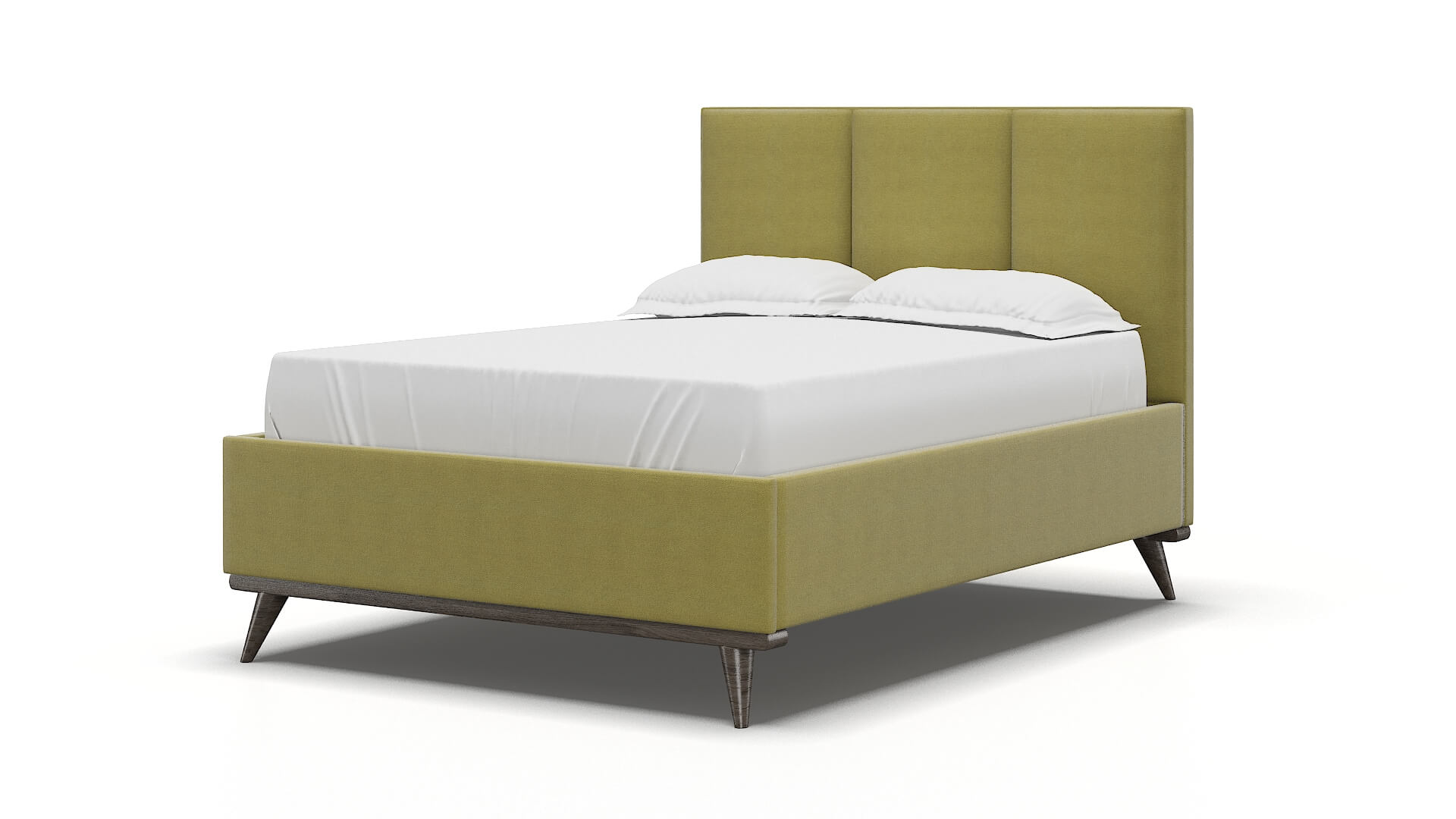 Mia Bella Apple Bed espresso legs 5
