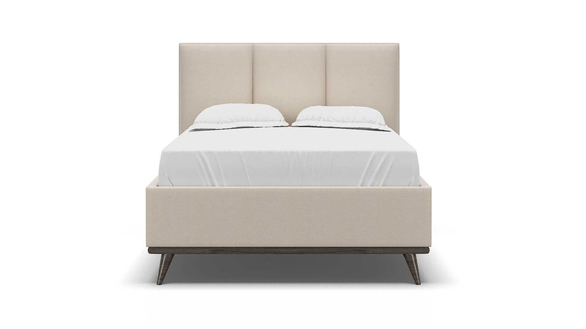 Mia Bella Buckwheat Bed espresso legs 1