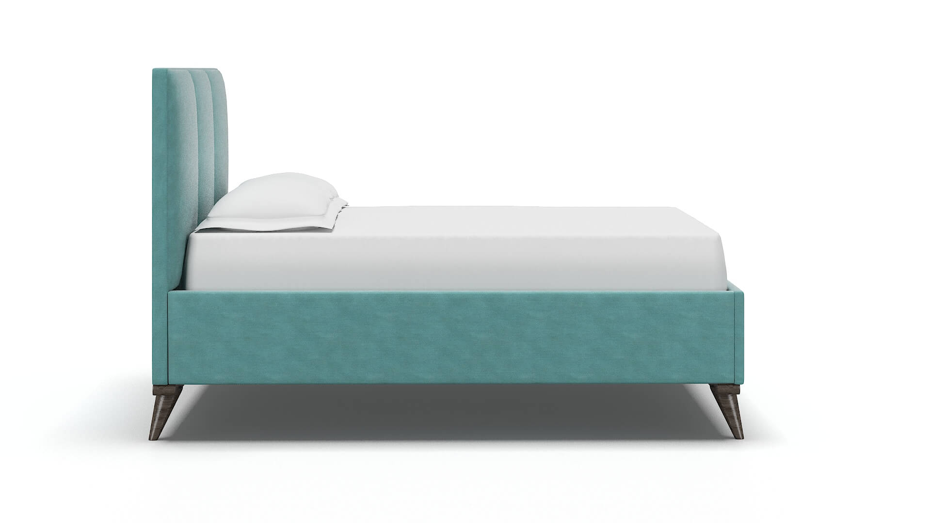 Mia Bella Caribbean Bed espresso legs 3