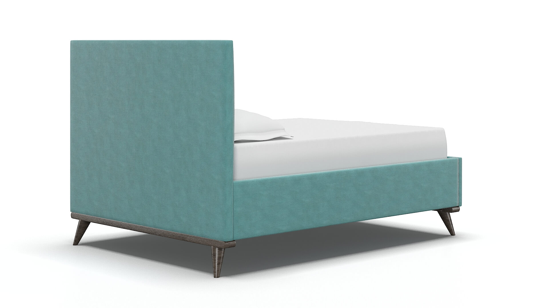 Mia Bella Caribbean Bed espresso legs 4
