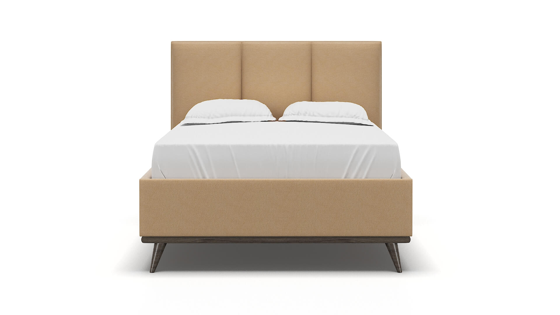 Mia Bella Coffee Bed espresso legs 1