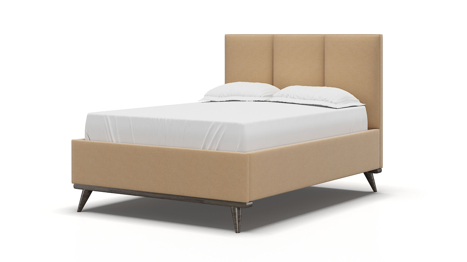 Mia Bella Coffee Bed espresso legs 5