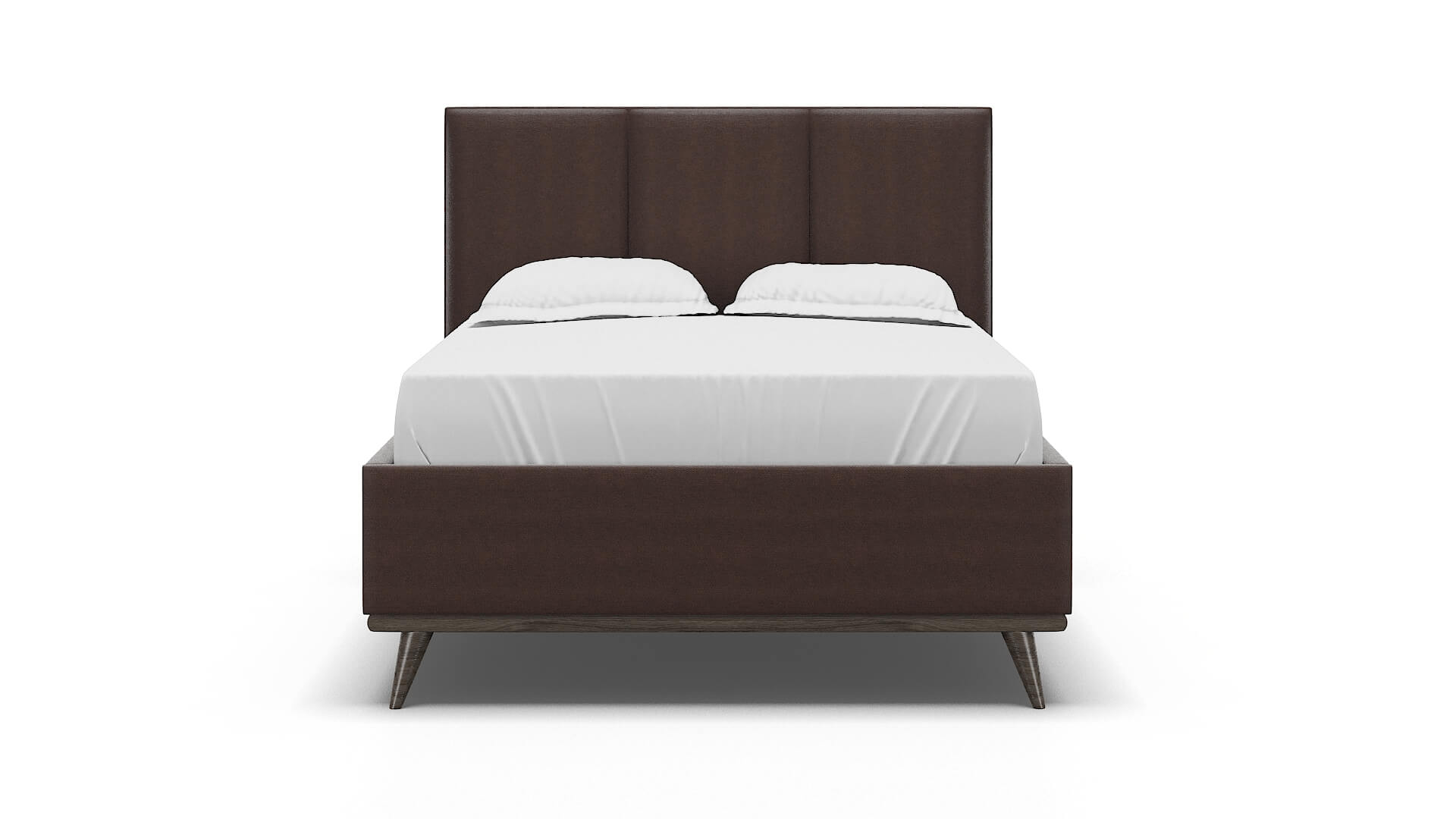 Mia Bella Espresso Bed espresso legs 1