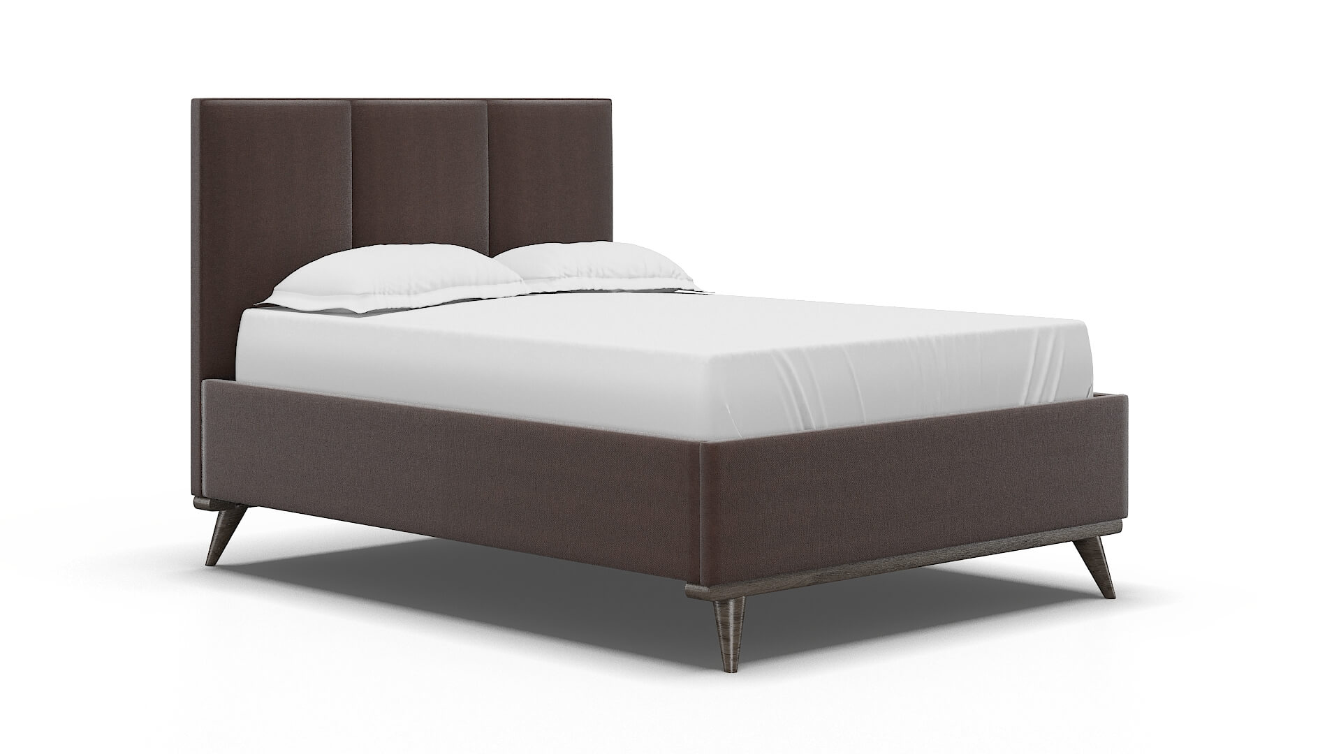Mia Bella Espresso Bed espresso legs 2