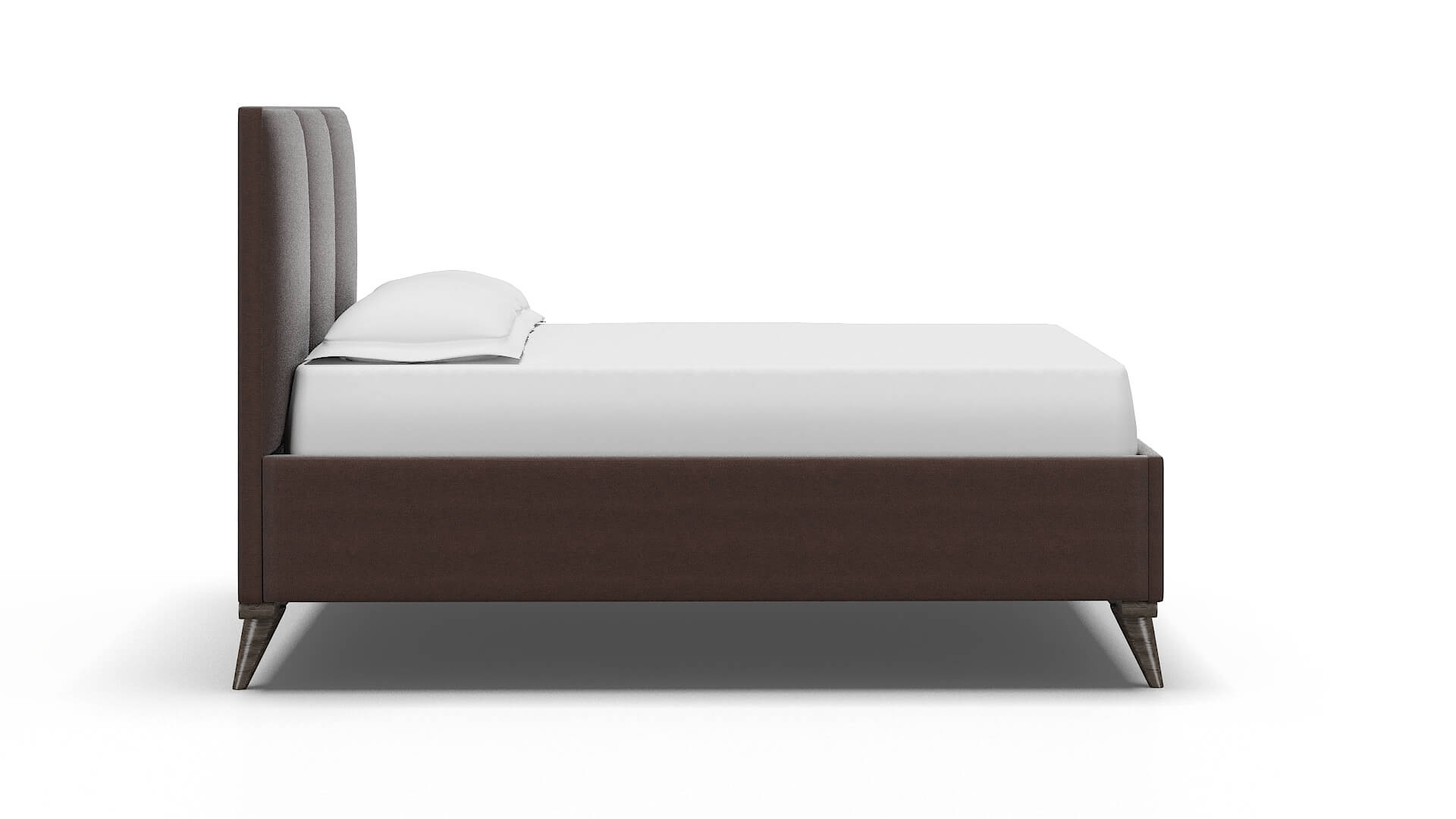 Mia Bella Espresso Bed espresso legs 3