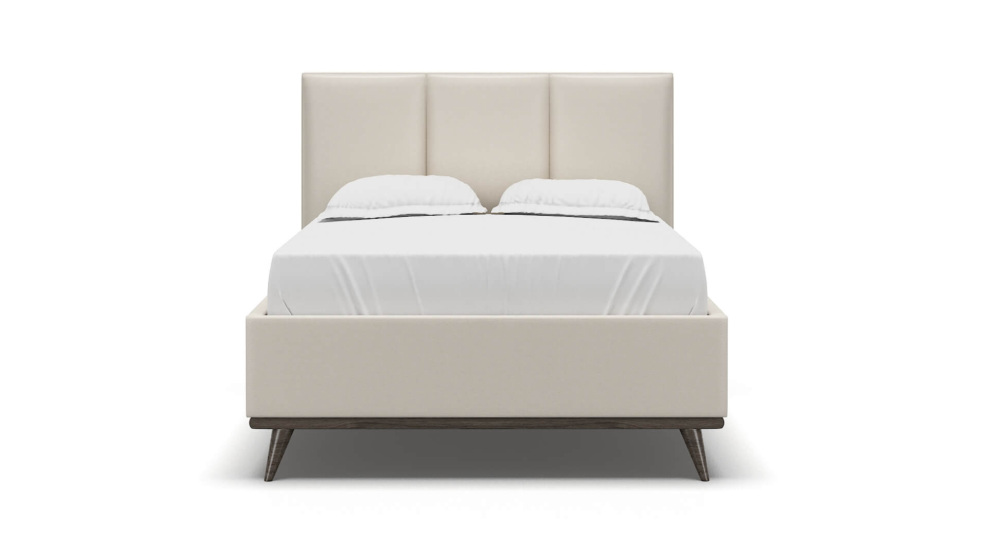 Mia Blanche Milky Bed espresso legs 1