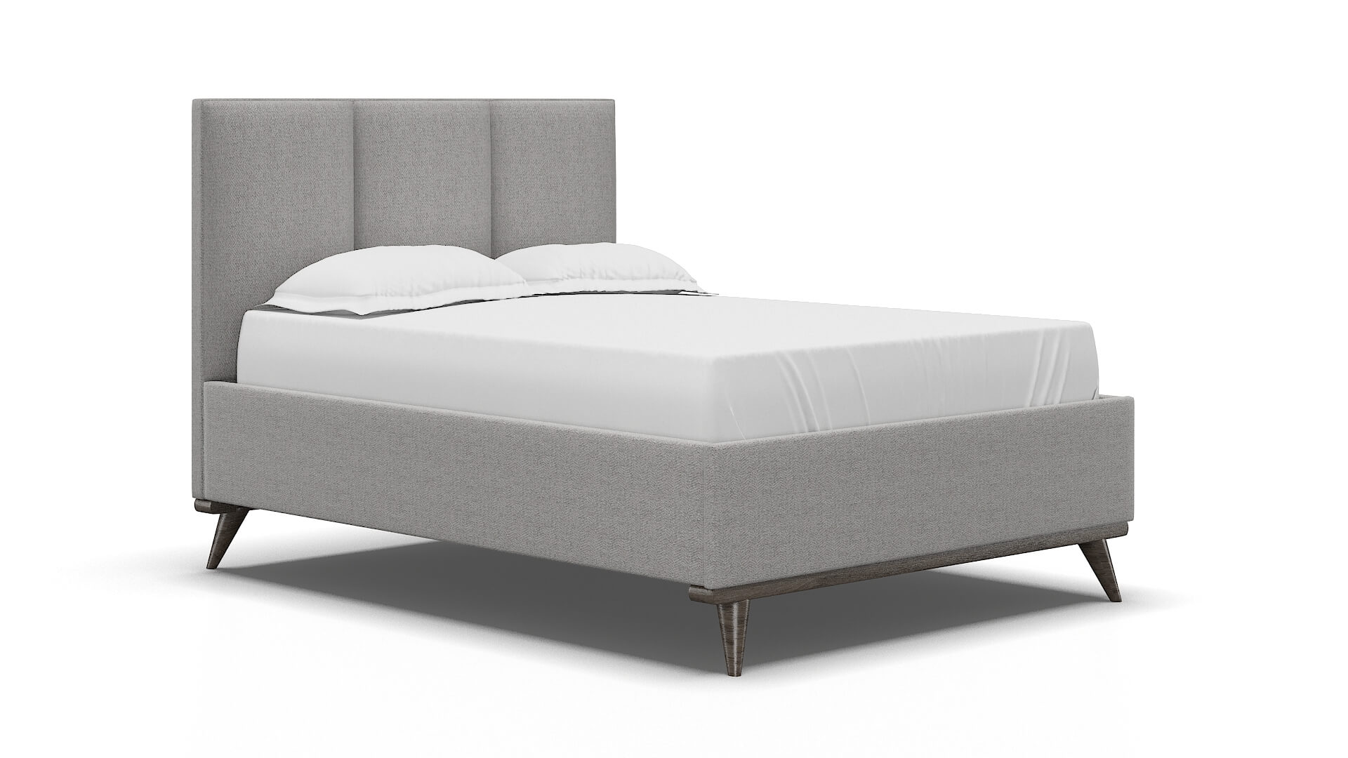 Mia Catalina Silver Bed espresso legs 2