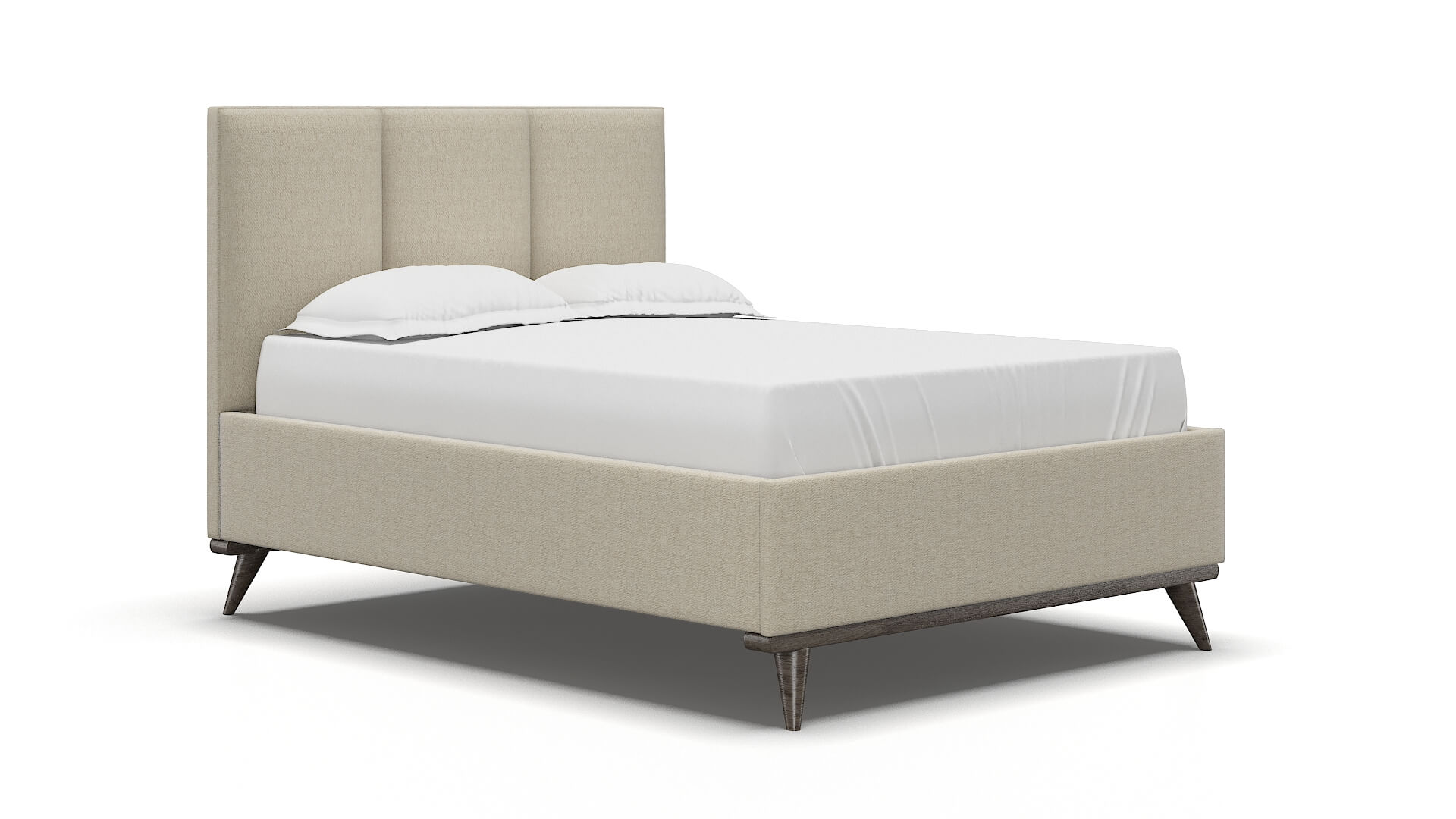 Mia Catalina Wheat Bed espresso legs 2