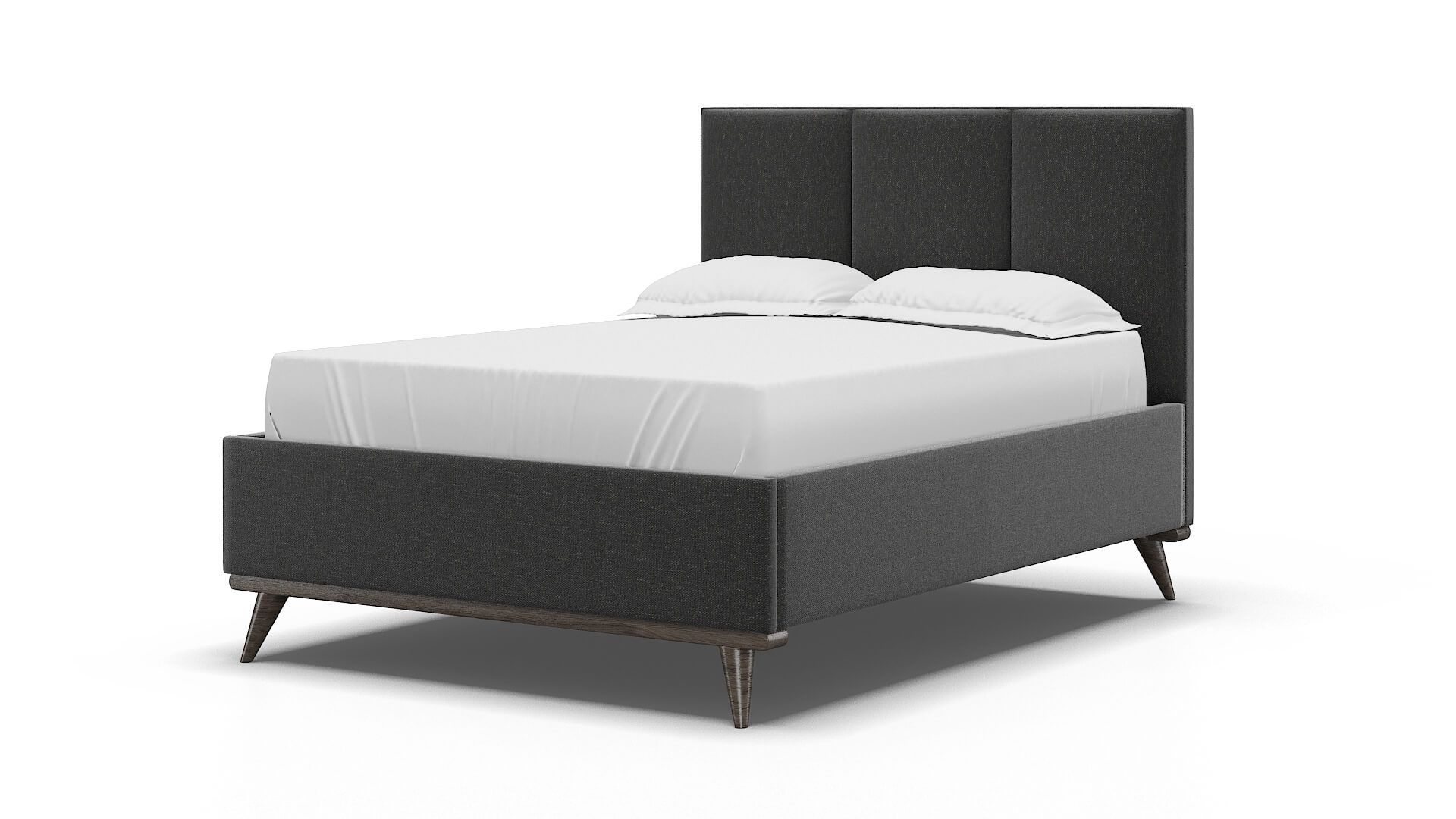 Mia Chance Denim Bed espresso legs 5