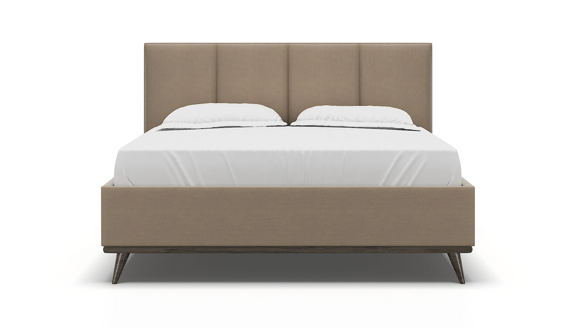 Mia Chance Platinum Bed King espresso legs 1