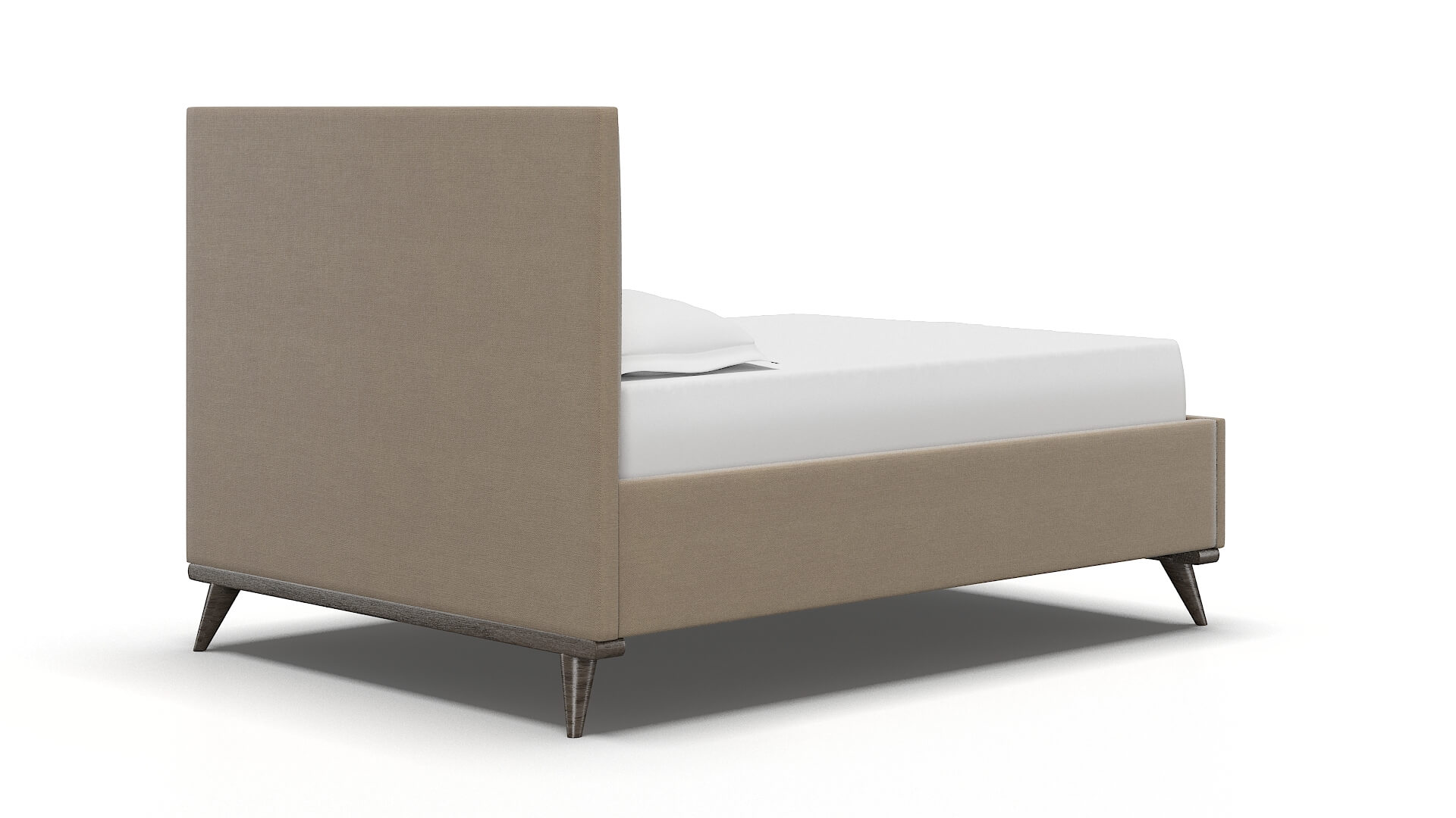 Mia Chance Platinum Bed espresso legs 4