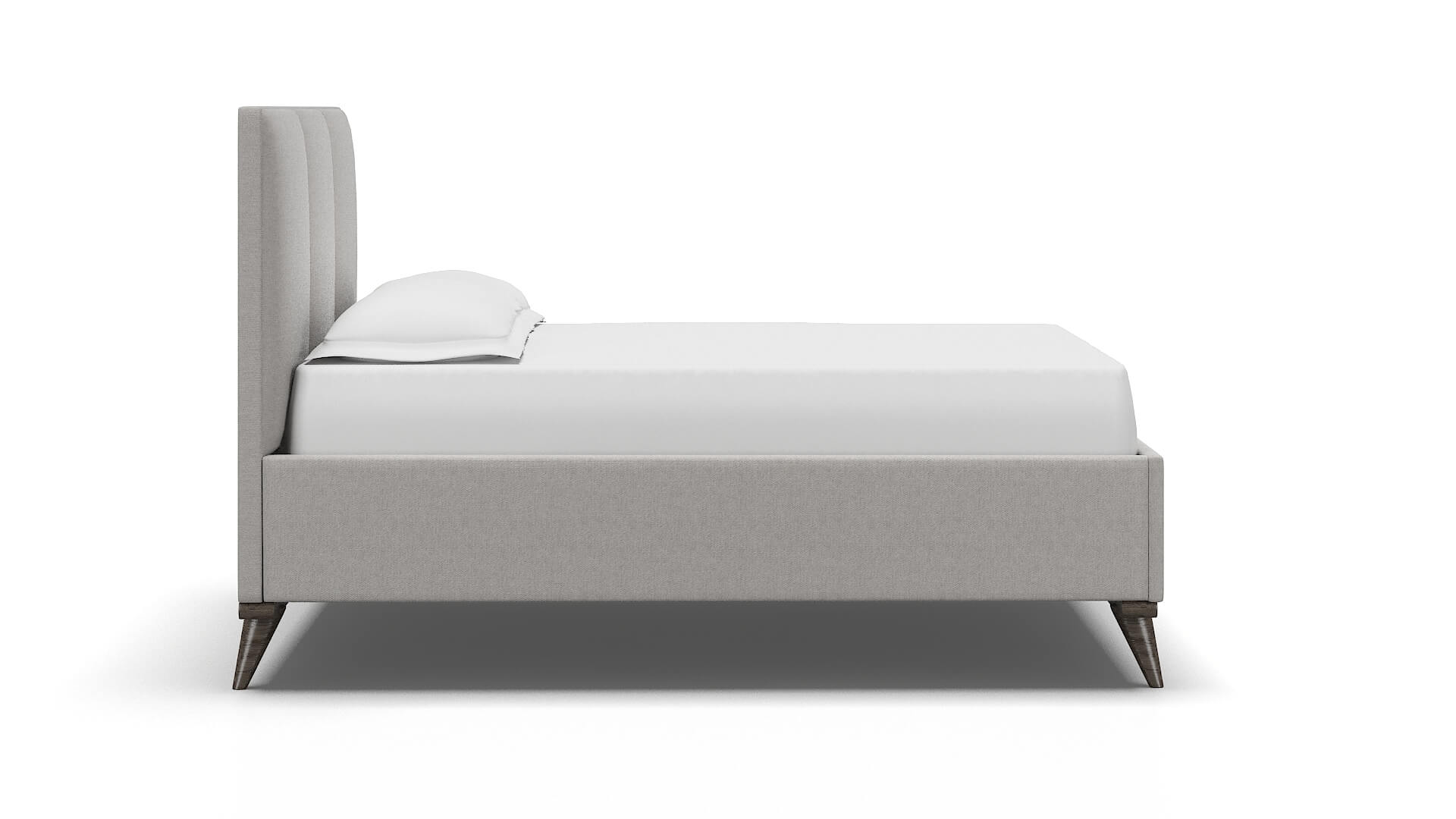 Mia Cosmo Silver Bed espresso legs 3