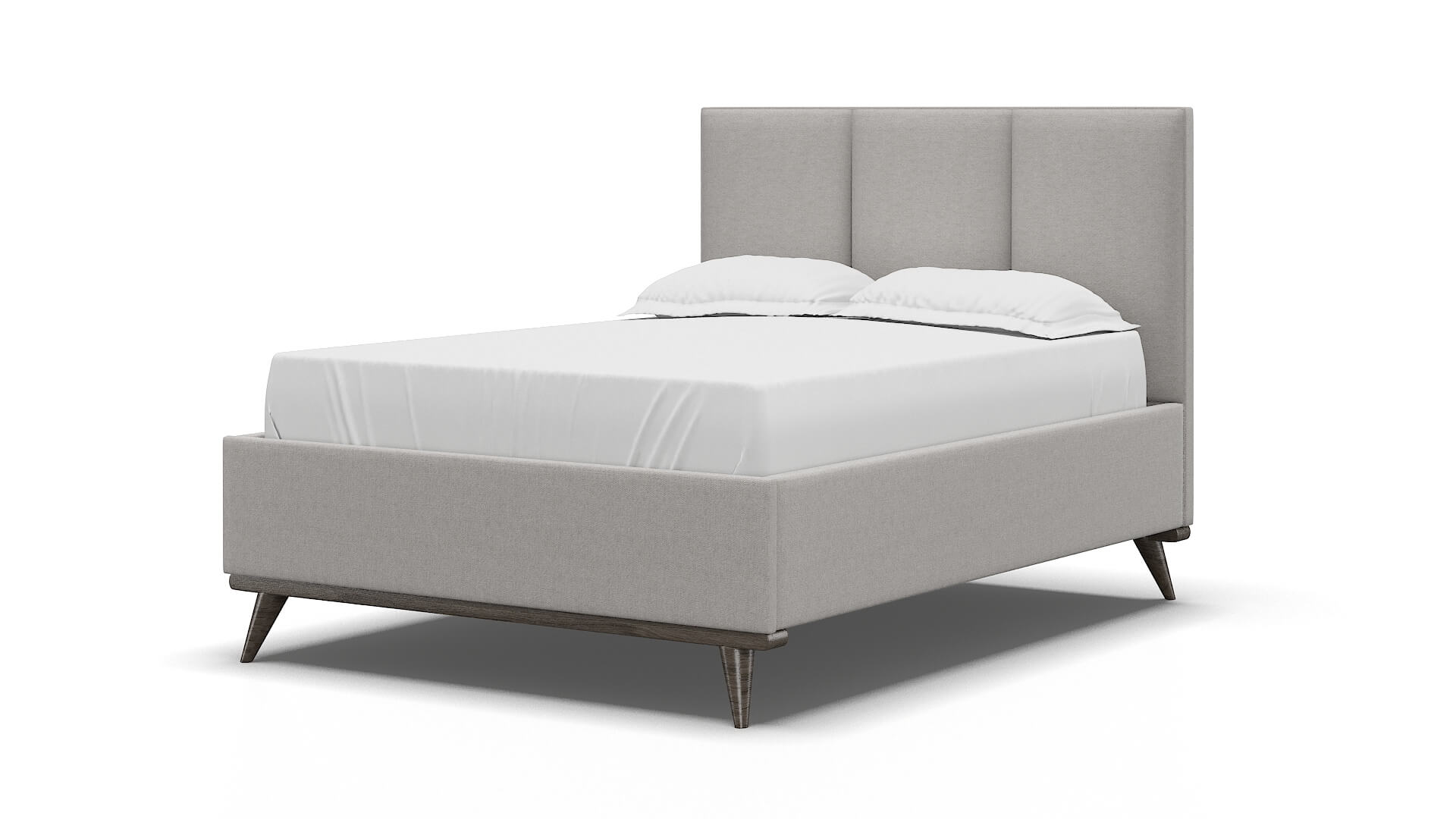 Mia Cosmo Silver Bed espresso legs 5