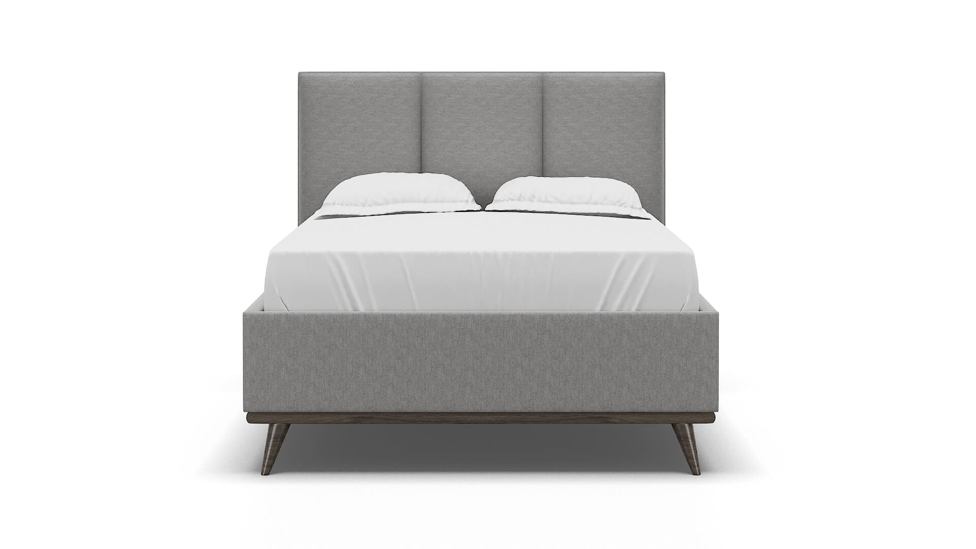 Mia Cosmo Steel Bed espresso legs 1