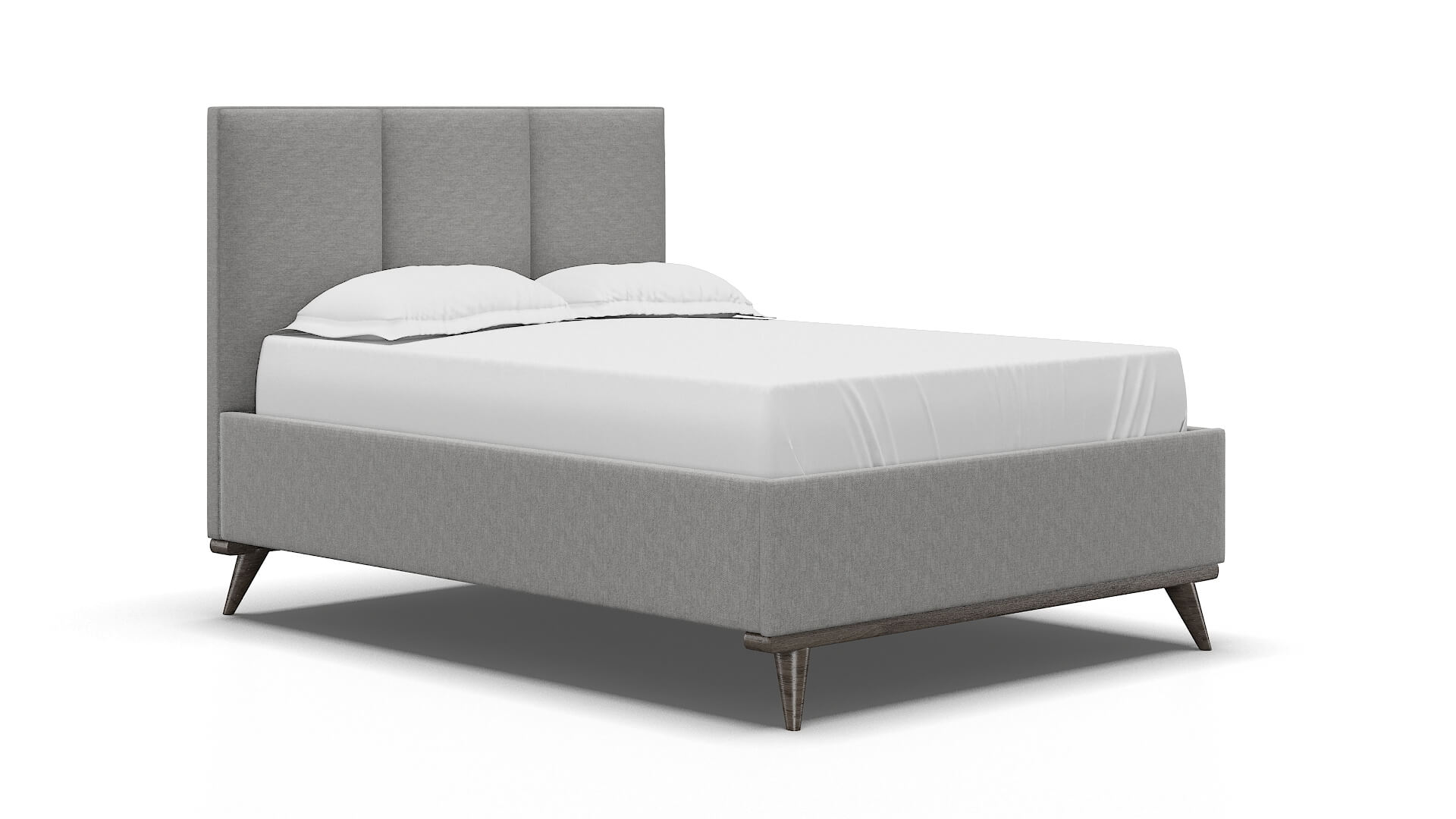Mia Cosmo Steel Bed espresso legs 2