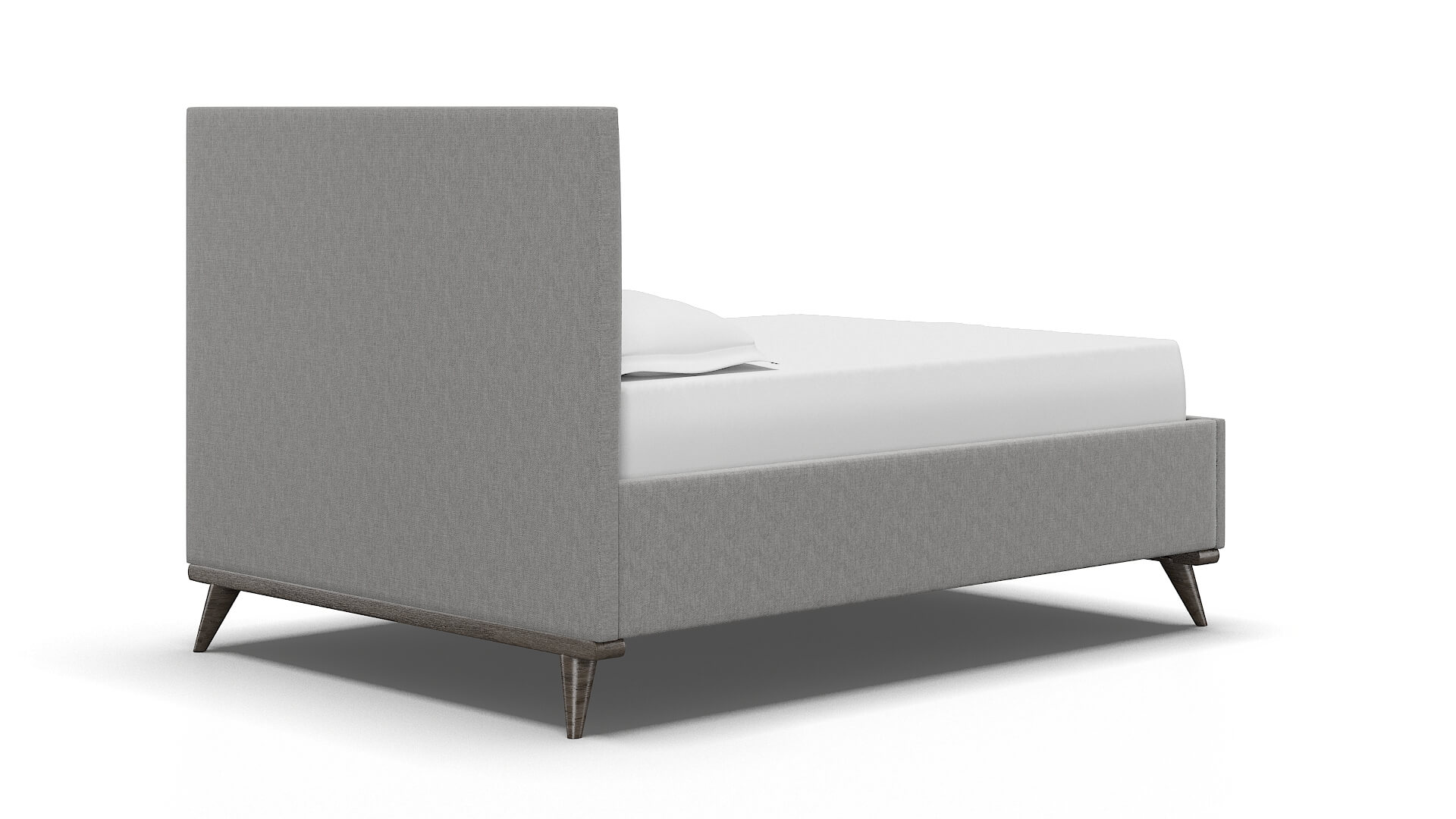Mia Cosmo Steel Bed espresso legs 4