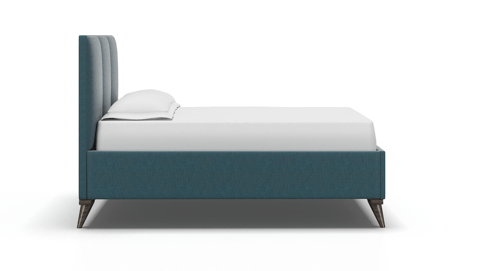 Mia Cosmo Teal Bed espresso legs 3