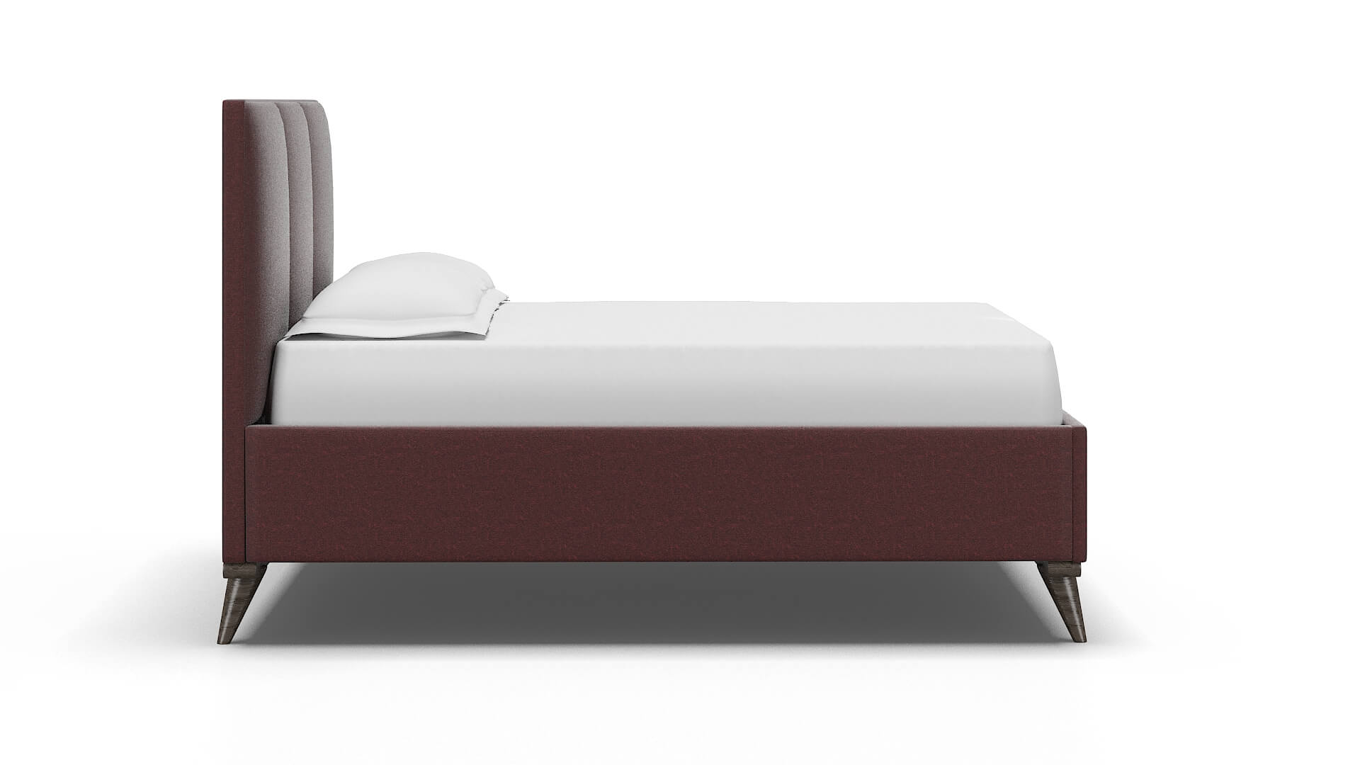 Mia Derby Berry Bed espresso legs 3