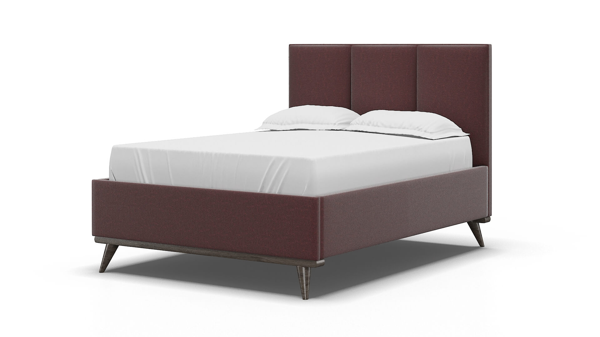 Mia Derby Berry Bed espresso legs 5