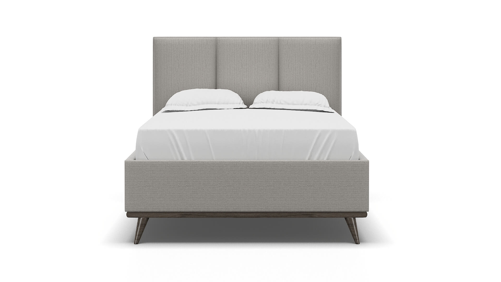 Mia Derby Grey Bed espresso legs 1