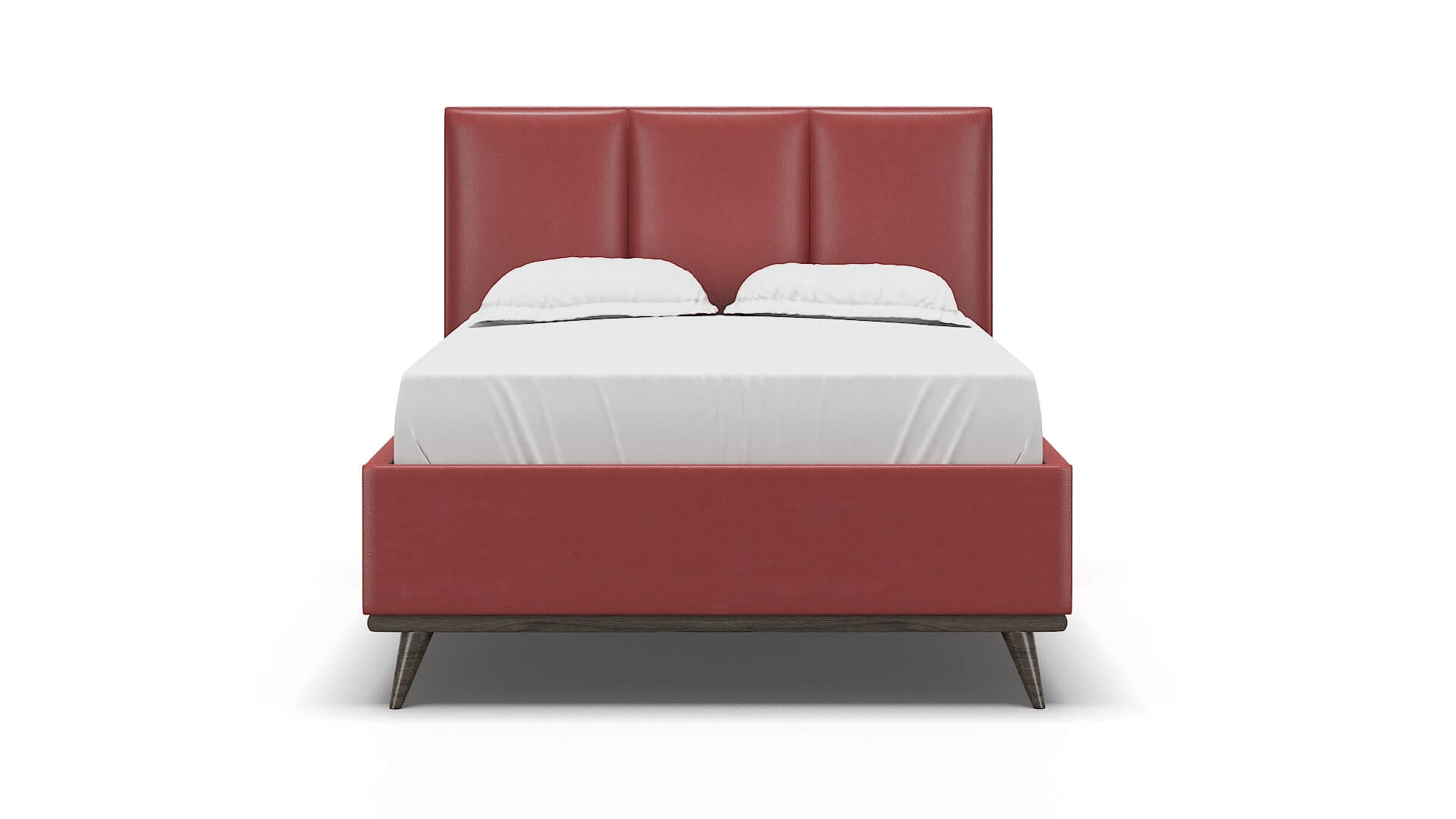 Mia Dillion Cordovan Bed espresso legs 1