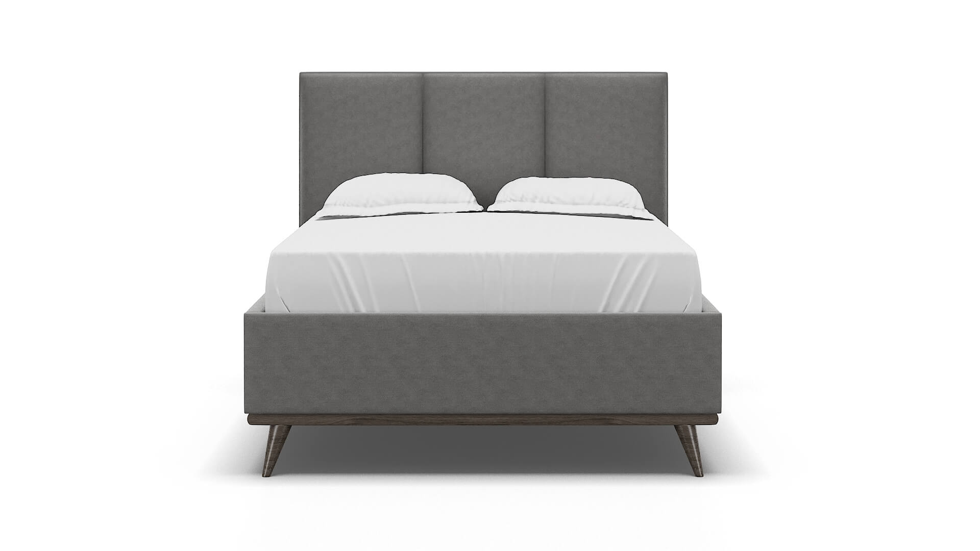 Mia Dream_d Charcoal Bed espresso legs 1