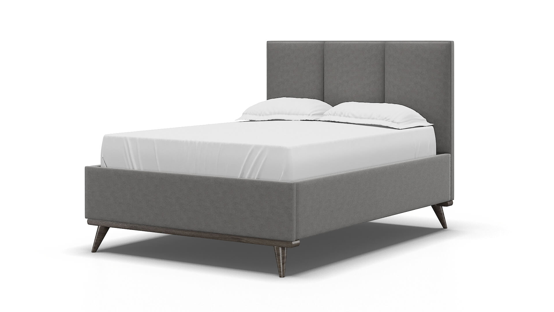 Mia Dream_d Charcoal Bed espresso legs 5