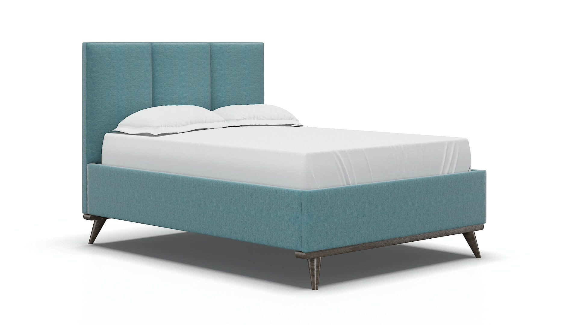 Mia Dream_d Peacock Bed espresso legs 2