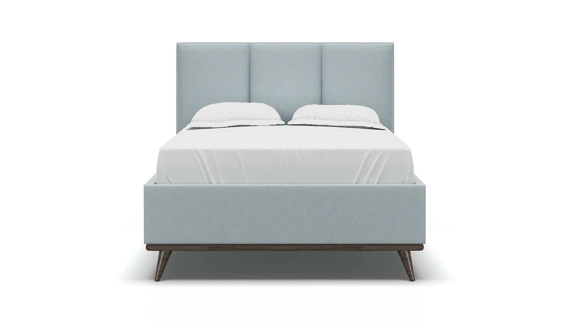 Mia Hepburn Peridot Bed espresso legs 1