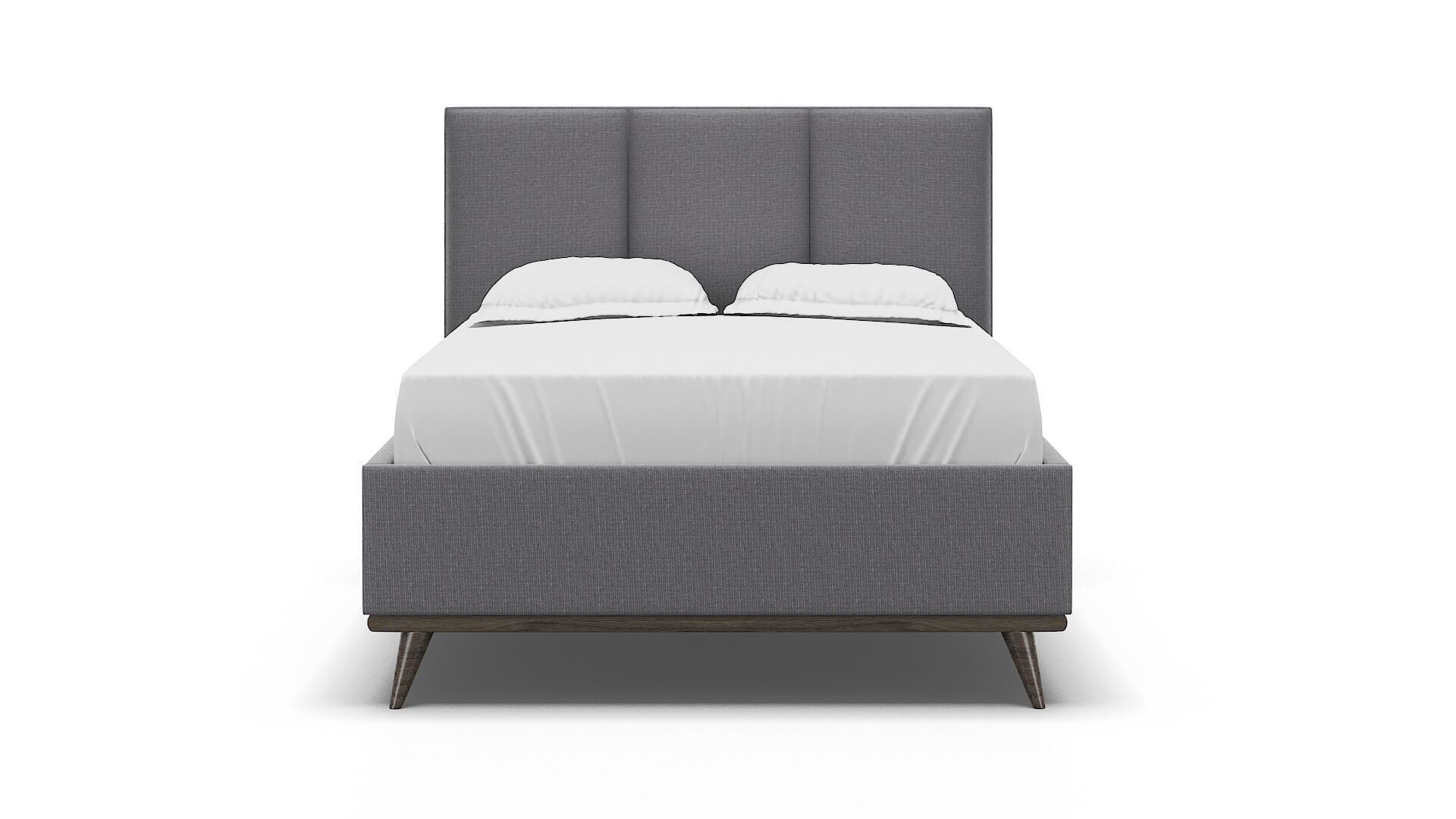 Mia Insight Denim Bed espresso legs 1