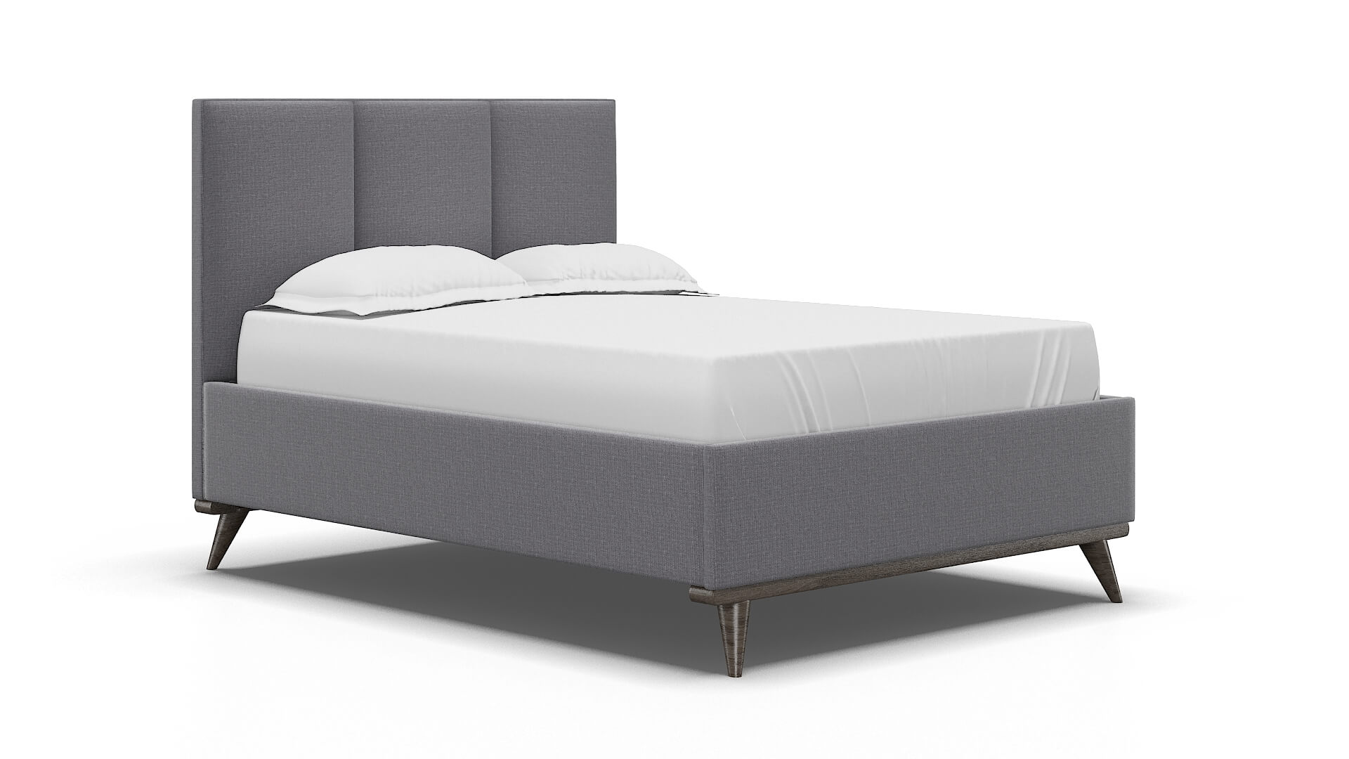 Mia Insight Denim Bed espresso legs 2