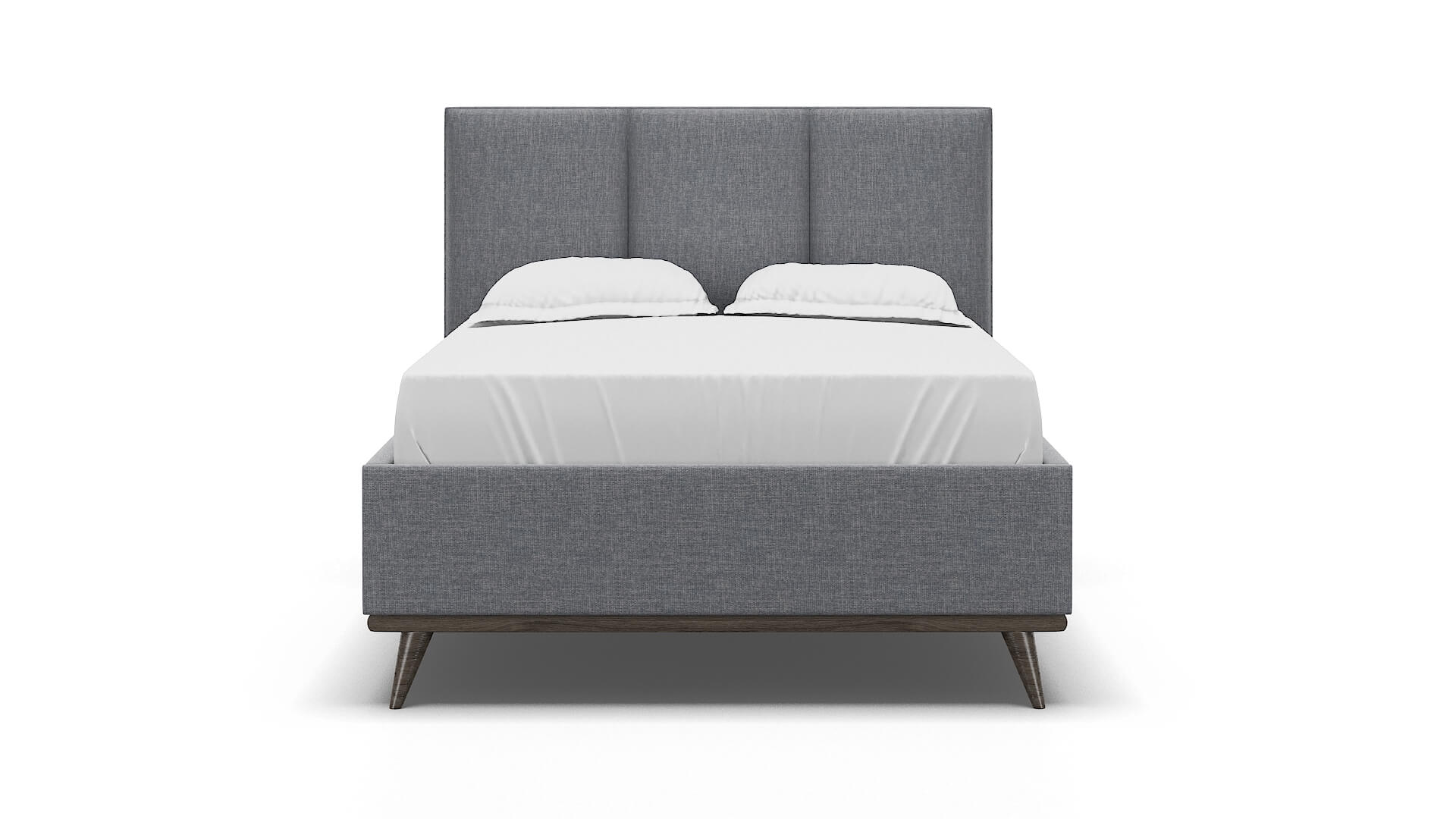 Mia Keylargo Ash Bed espresso legs 1