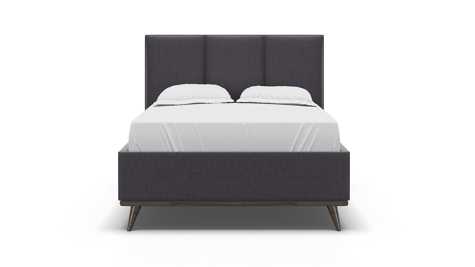 Mia Keylargo Grape Bed espresso legs 1