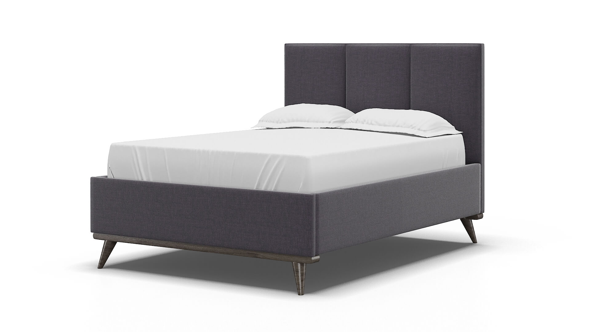 Mia Keylargo Grape Bed espresso legs 5