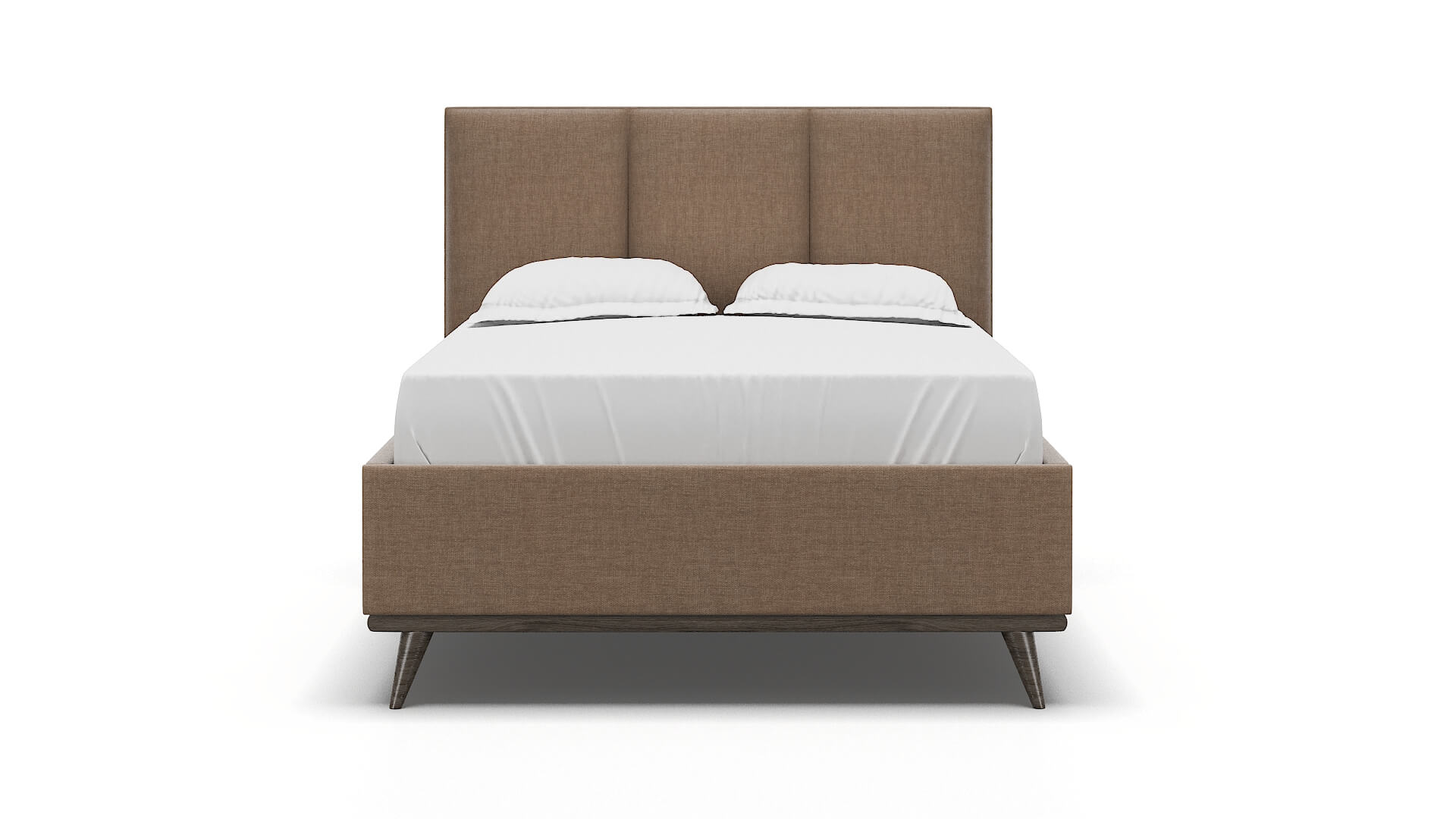 Mia Keylargo Mink Bed espresso legs 1