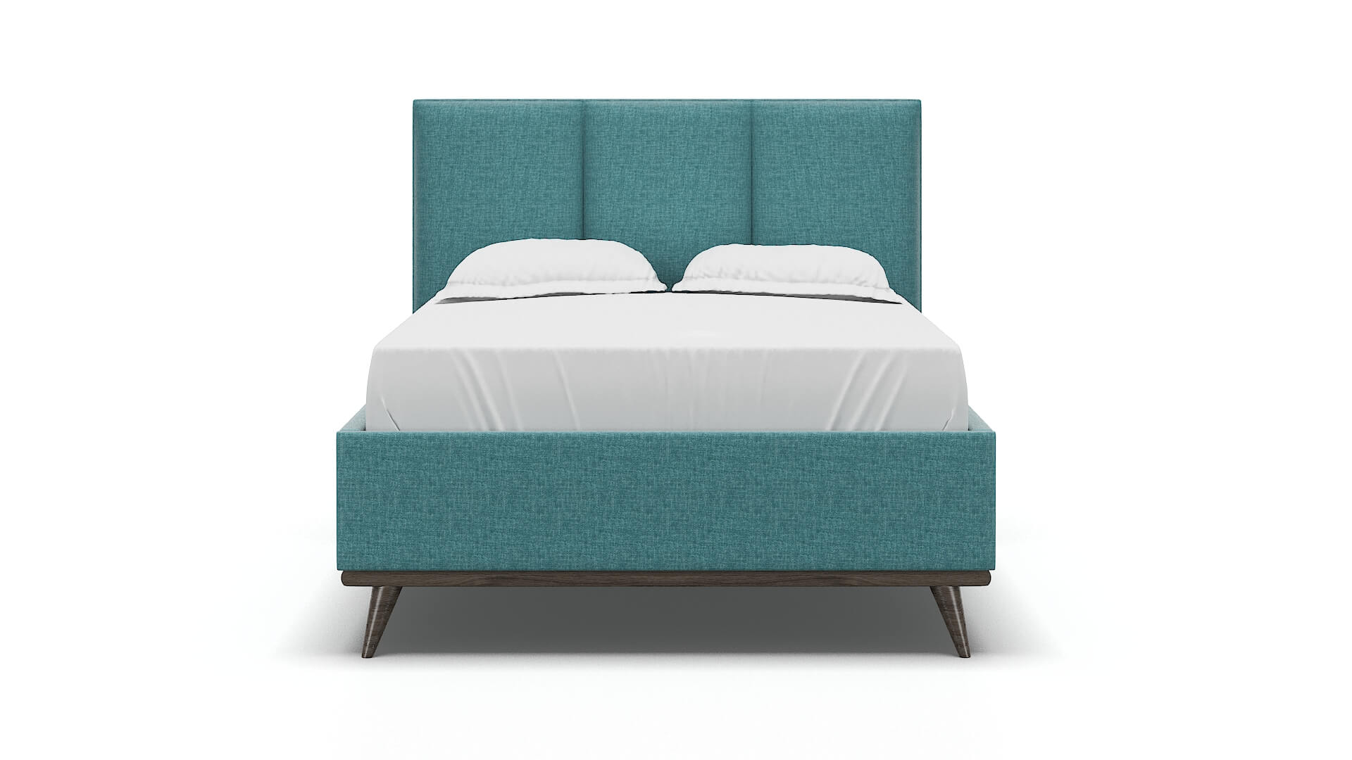 Mia Keylargo Teal Bed espresso legs 1