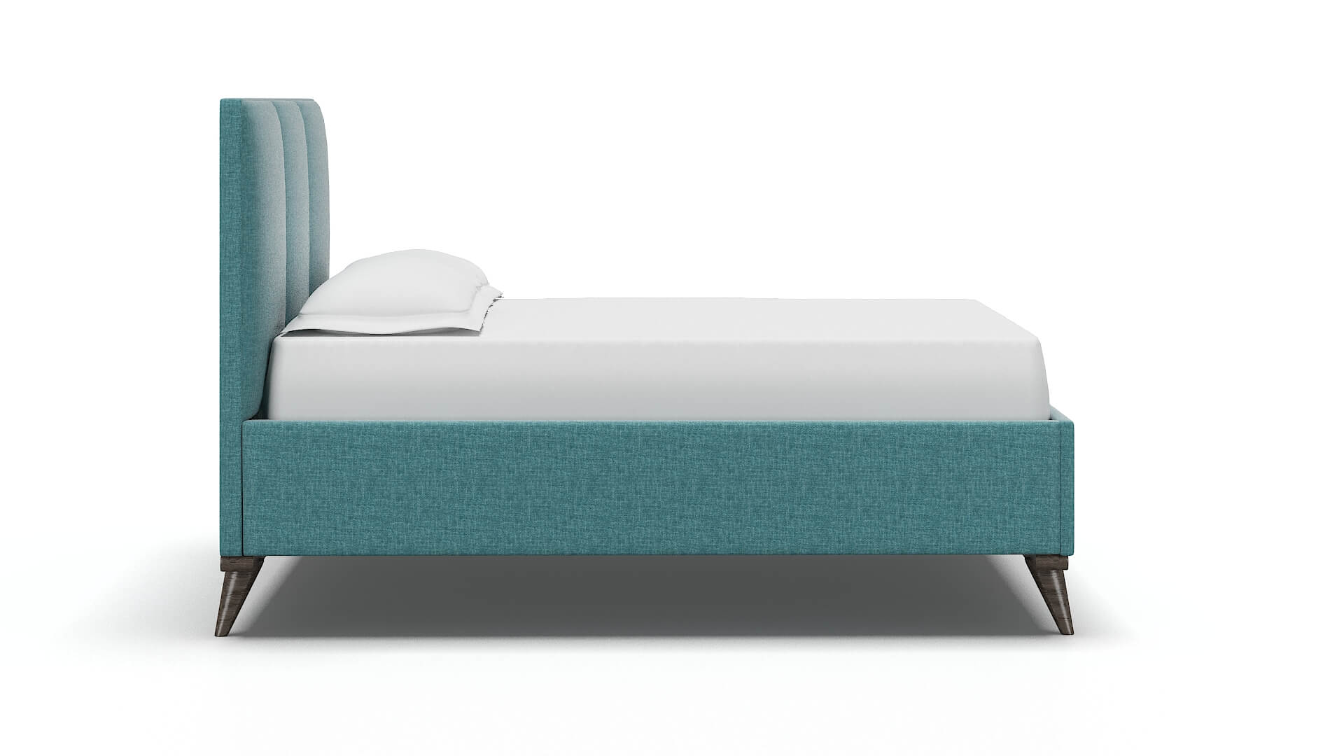 Mia Keylargo Teal Bed espresso legs 3