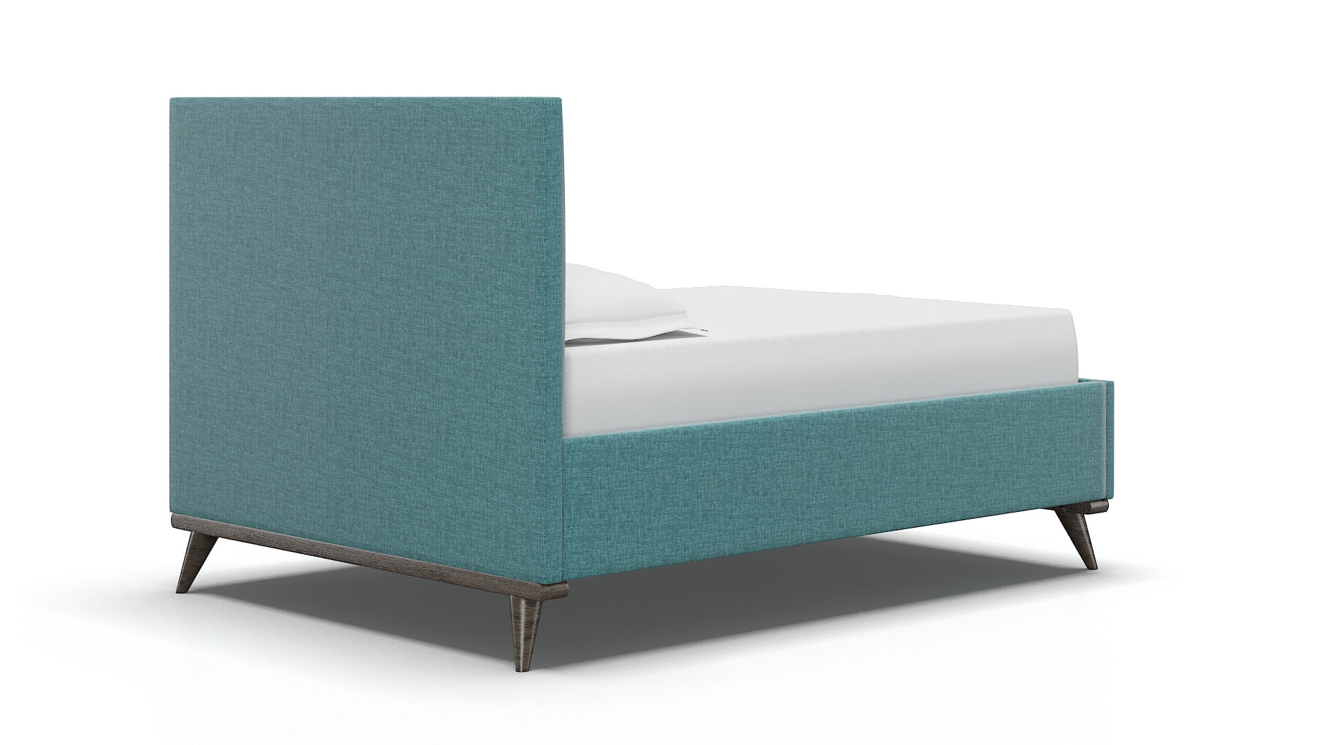 Mia Keylargo Teal Bed espresso legs 4