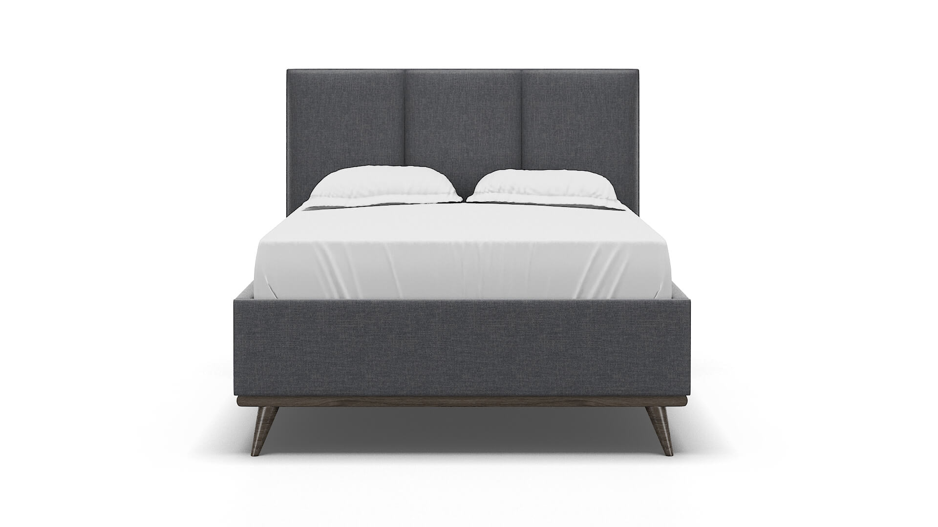 Mia Lana Onyx Bed espresso legs 1