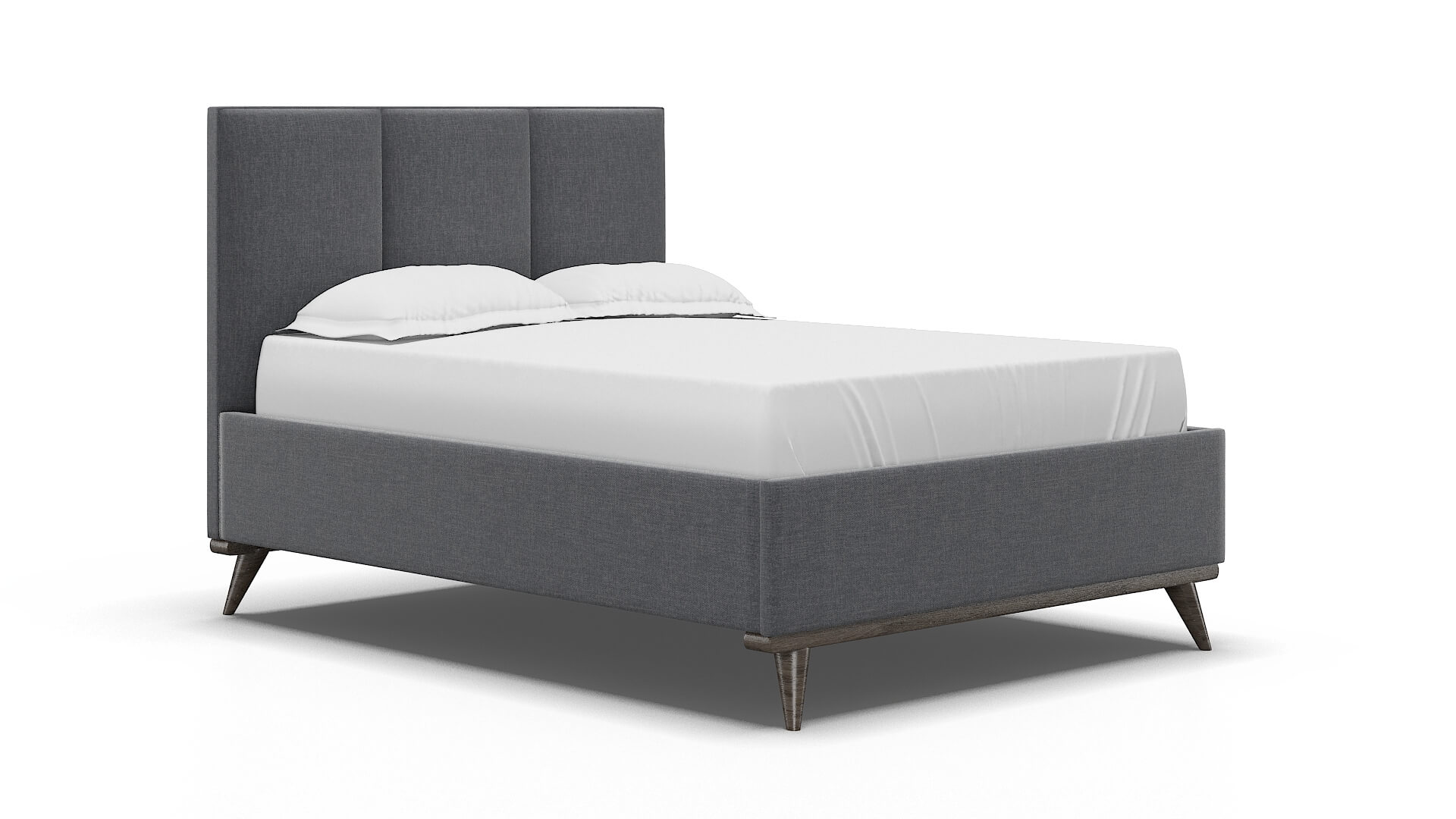 Mia Lana Onyx Bed espresso legs 2