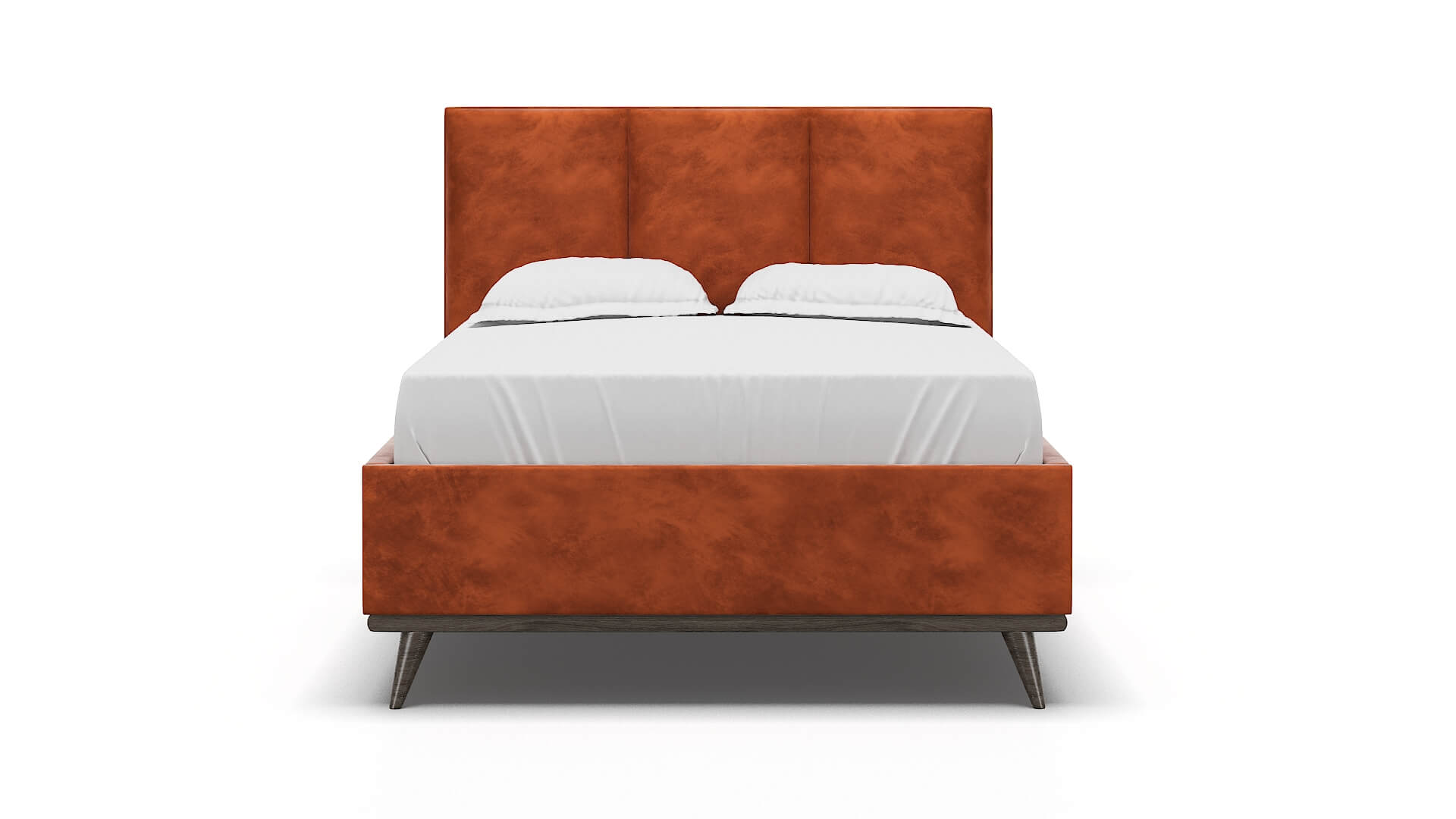 Mia Loft Copper Bed espresso legs 1