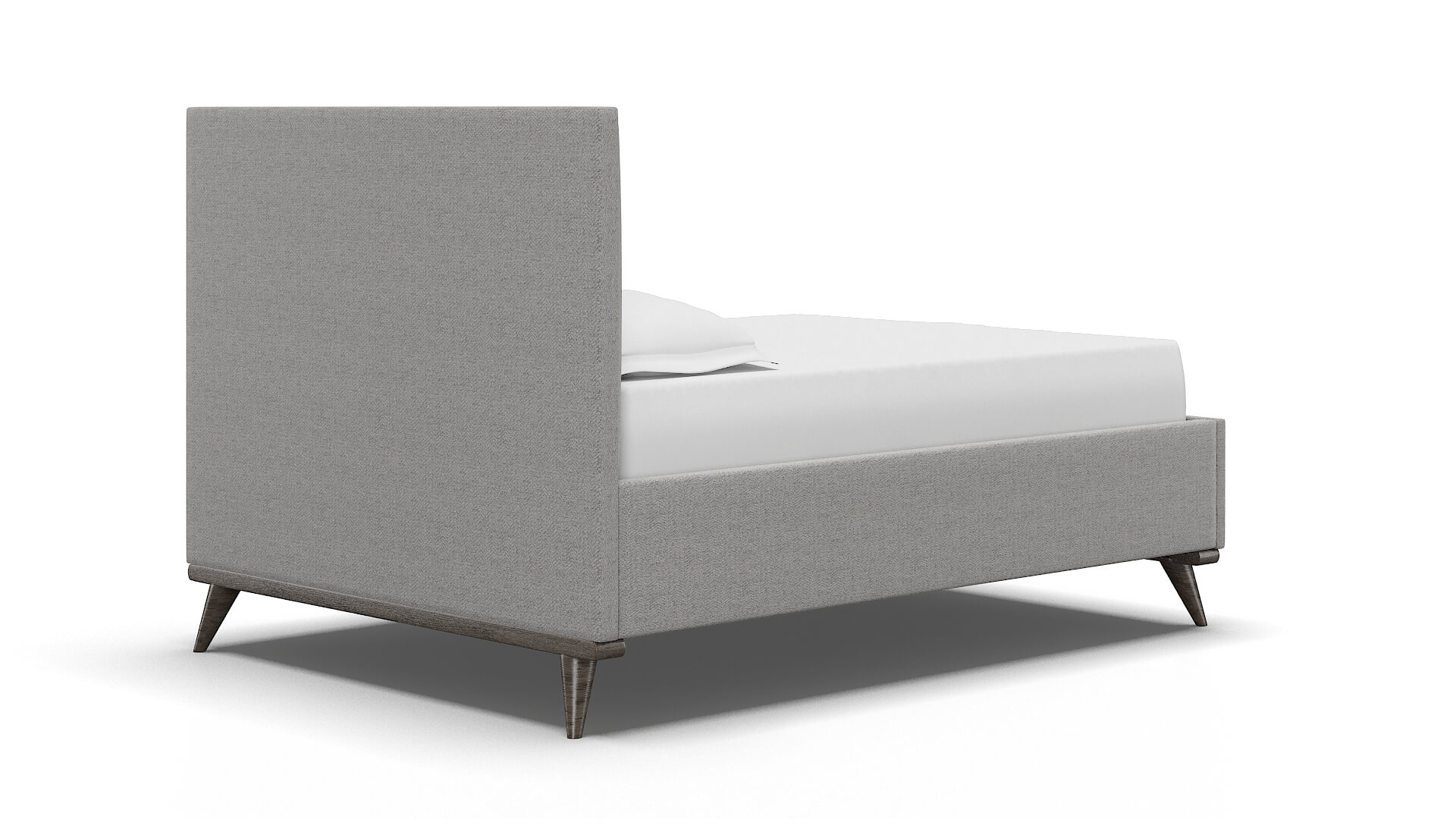 Mia Malibu Dove Bed espresso legs 4