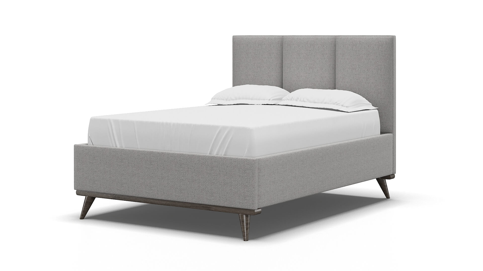 Mia Malibu Dove Bed espresso legs 5