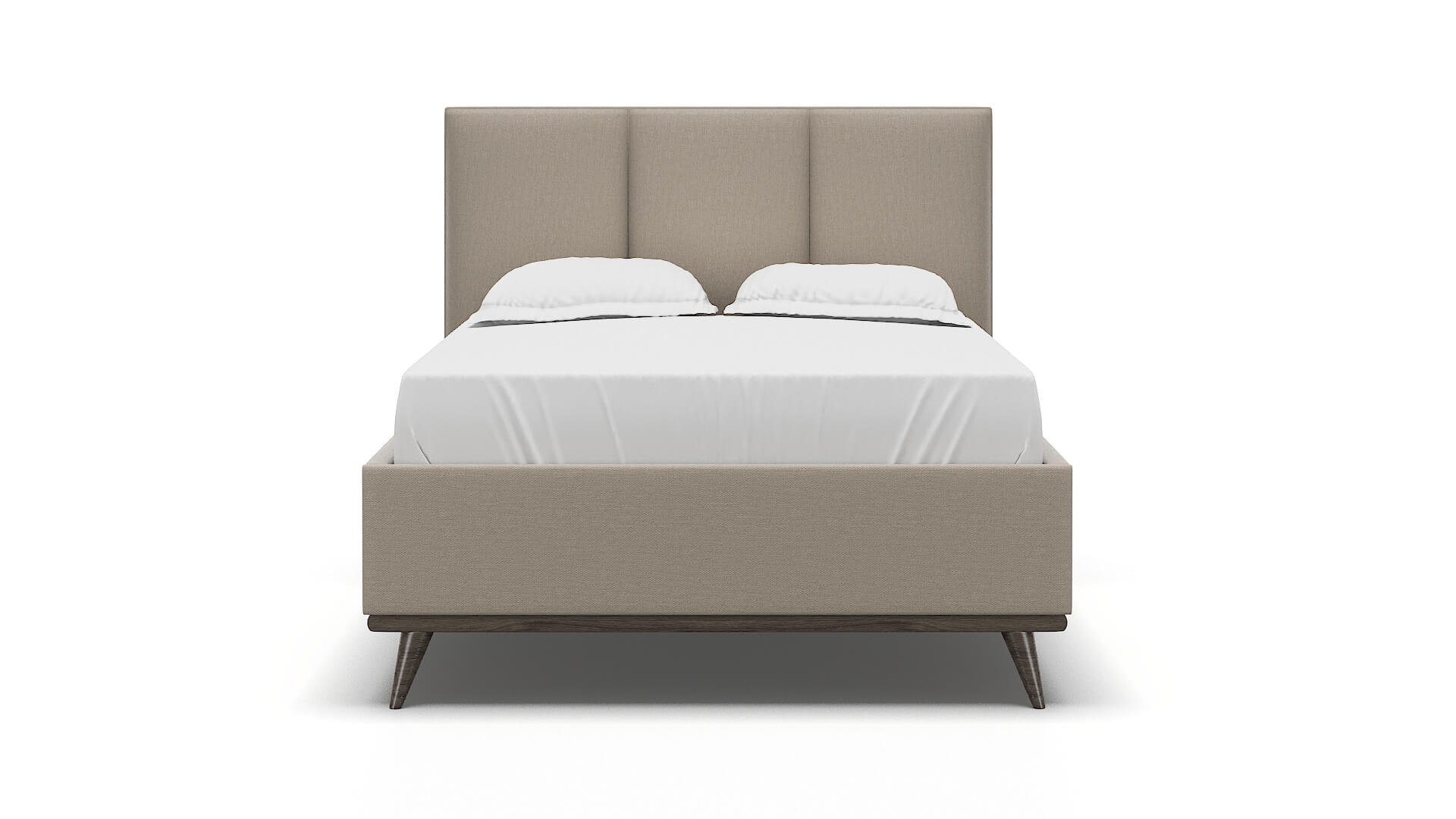 Mia Naples Almond Bed espresso legs 1