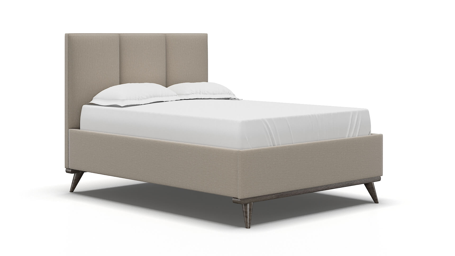 Mia Naples Almond Bed espresso legs 2