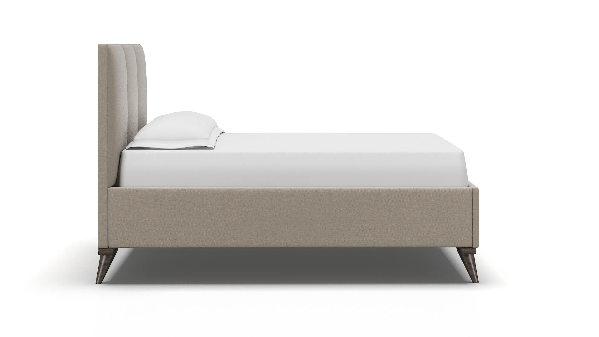 Mia Naples Almond Bed espresso legs 3