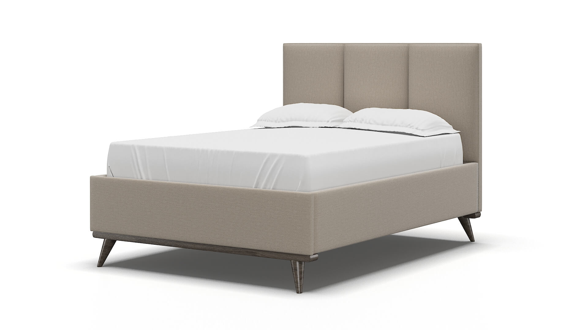 Mia Naples Almond Bed espresso legs 5