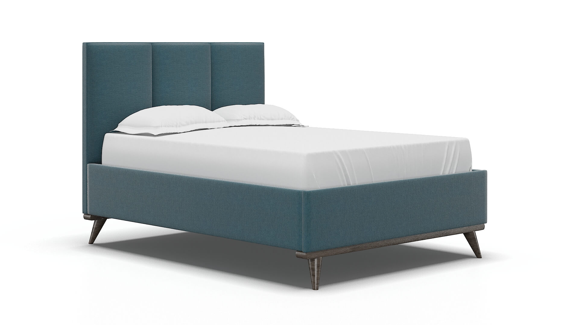 Mia Naples Slate Bed espresso legs 2