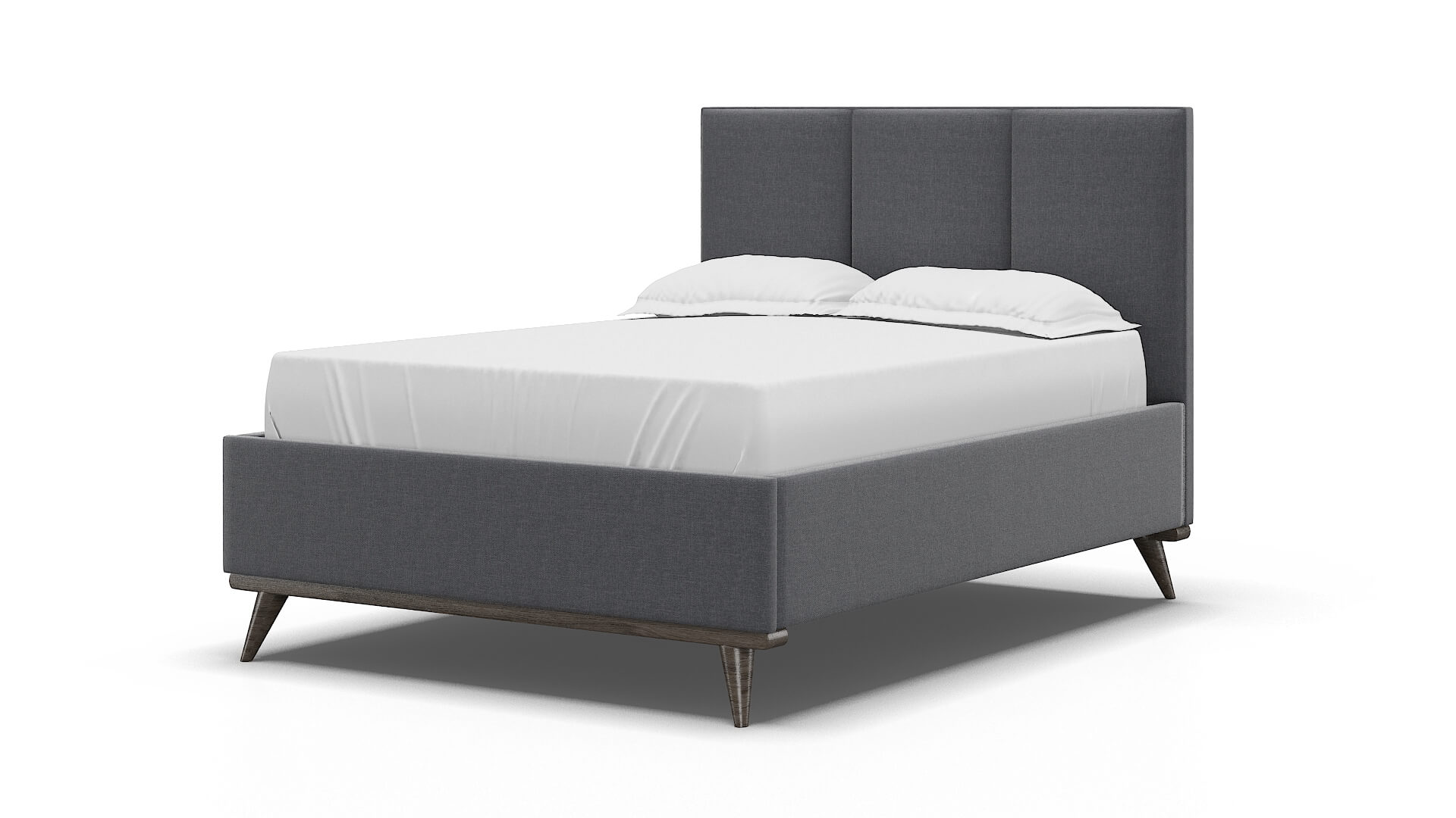 Mia Notion Graphite Bed espresso legs 5
