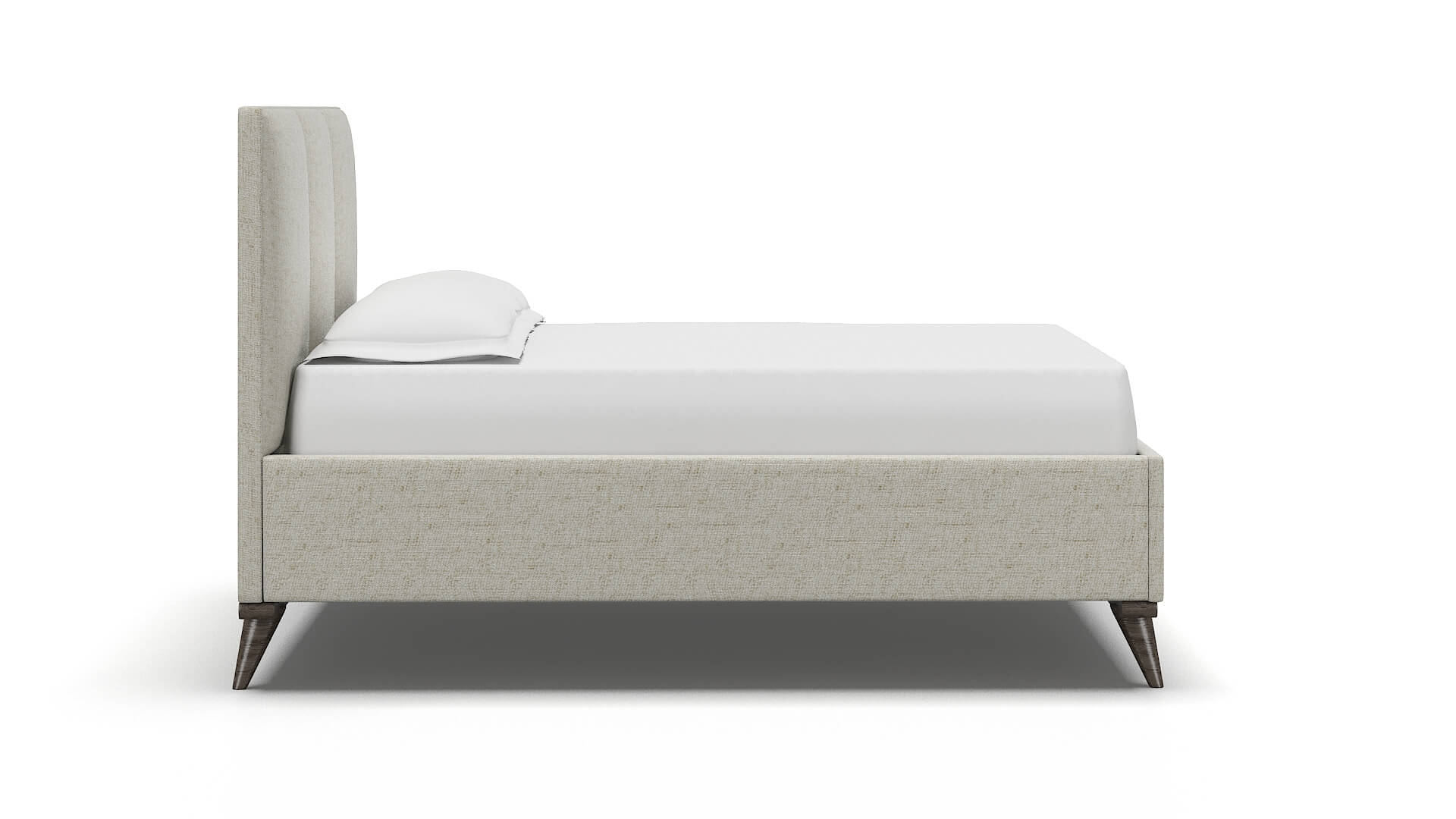 Mia Oceanside Birch Bed espresso legs 3